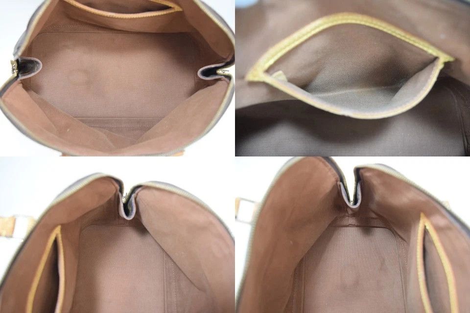 Louis Vuitton Auth Louis Vuitton Alma PM Hand Bag Monogram Canvas M51130 Size ONE SIZE - 12 Thumbnail
