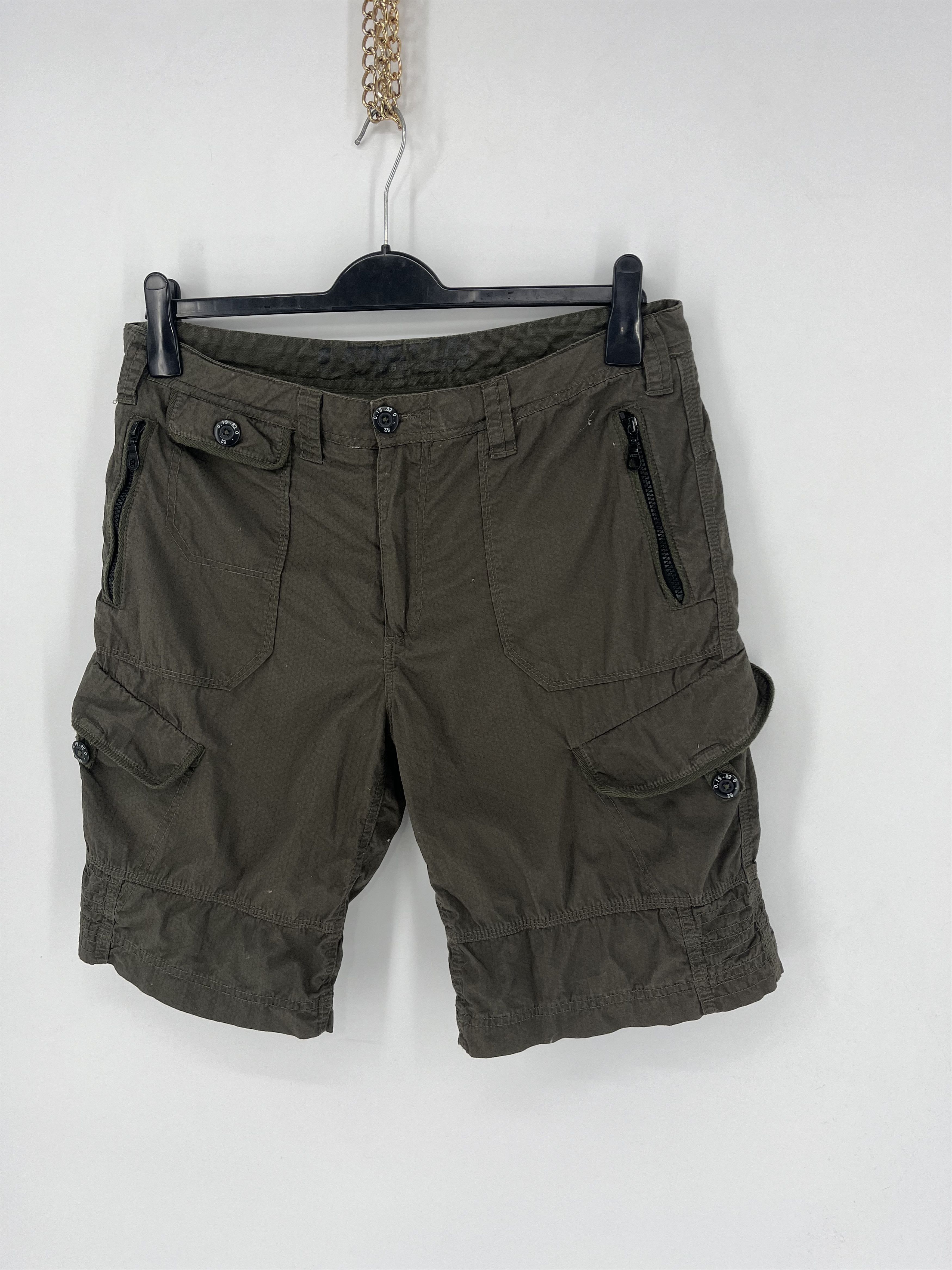Other Vintage Army frst Combat Cargo Shorts Size US 36 / EU 52 - 1 Thumbnail
