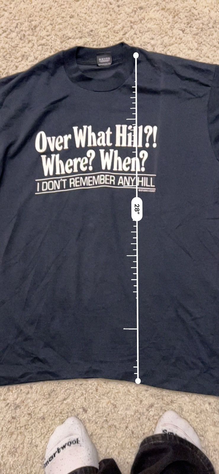Other Vintage humor quote - studio 4 east single stitch Size US XL / EU 56 / 4 - 5 Thumbnail