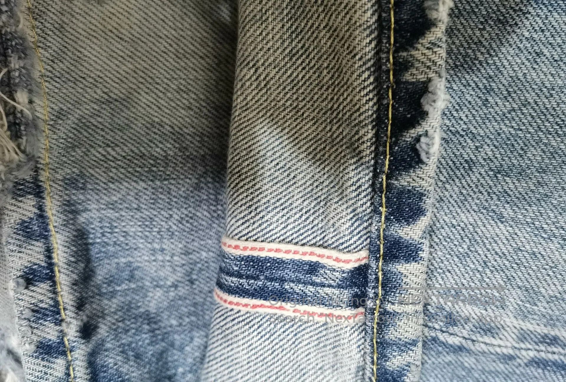 Momotaro Jeans japanese brand m distressed denim pants. Size US 28 / EU 44 - 7 Thumbnail