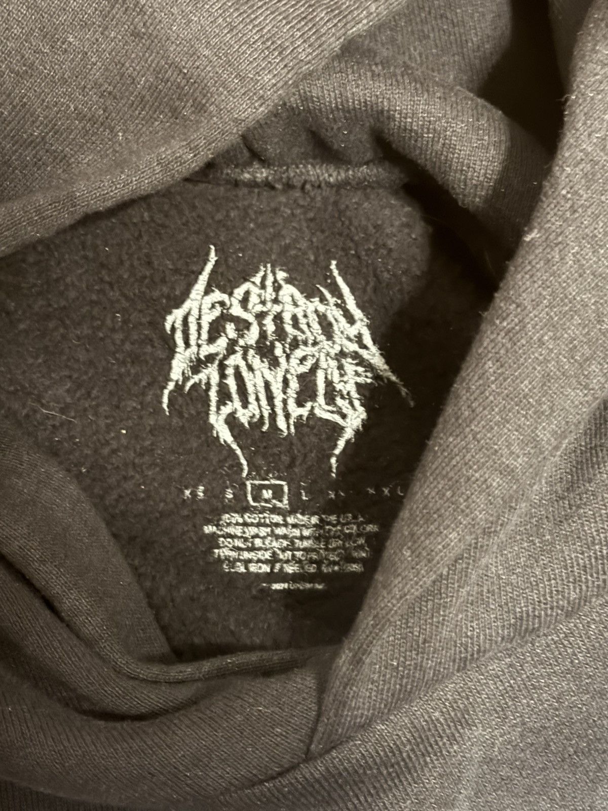 Destroy Lonely Destroy Lonley Forever Tour merch Size US L / EU 52-54 / 3 - 2 Thumbnail