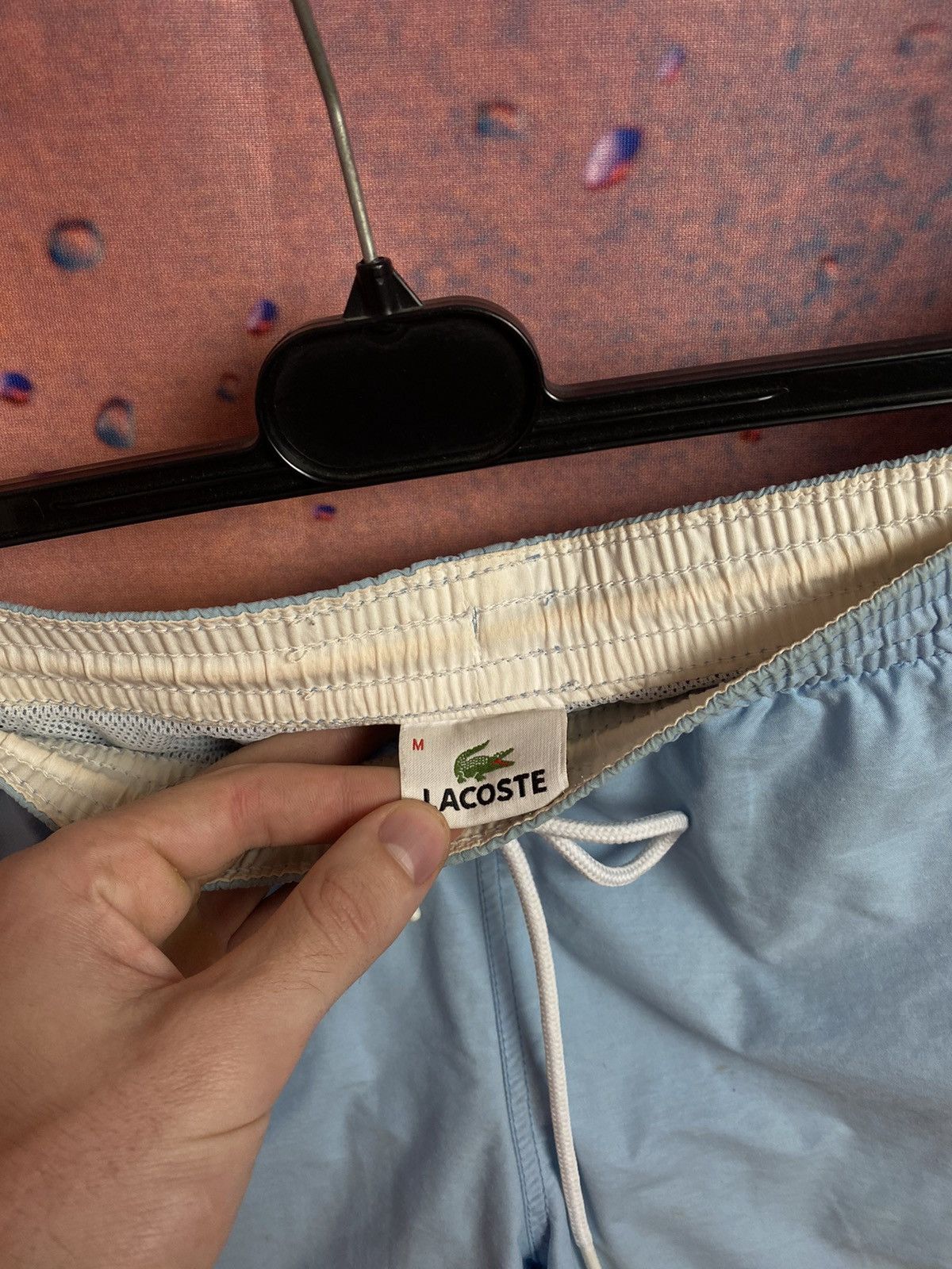 Lacoste Vintage Lacoste luxury shorts size M Size US 32 / EU 48 - 4 Thumbnail