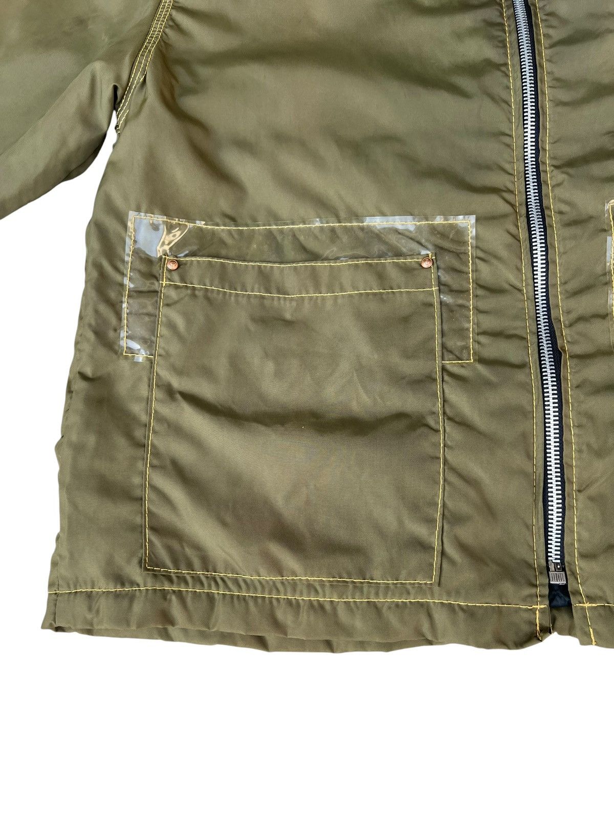 Vexed Generation Vintage 90s G-Force England Sun Faded Nylon Oversized Jacket Size US M / EU 48-50 / 2 - 8 Thumbnail