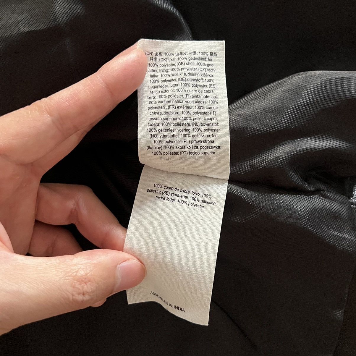 Han Kjobenhavn Han Kjobenhavn Woven Goat Leather Vest Size US M / EU 48-50 / 2 - 6 Thumbnail