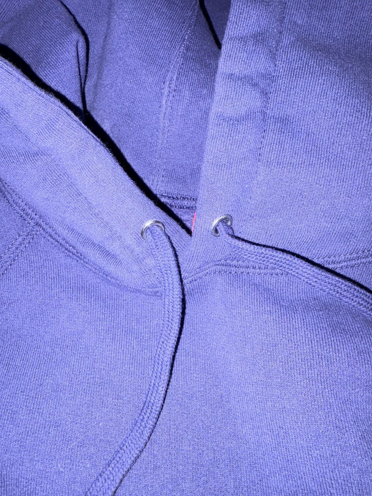 Supreme Dark blue Supreme hoodie Size US S / EU 44-46 / 1 - 10 Thumbnail