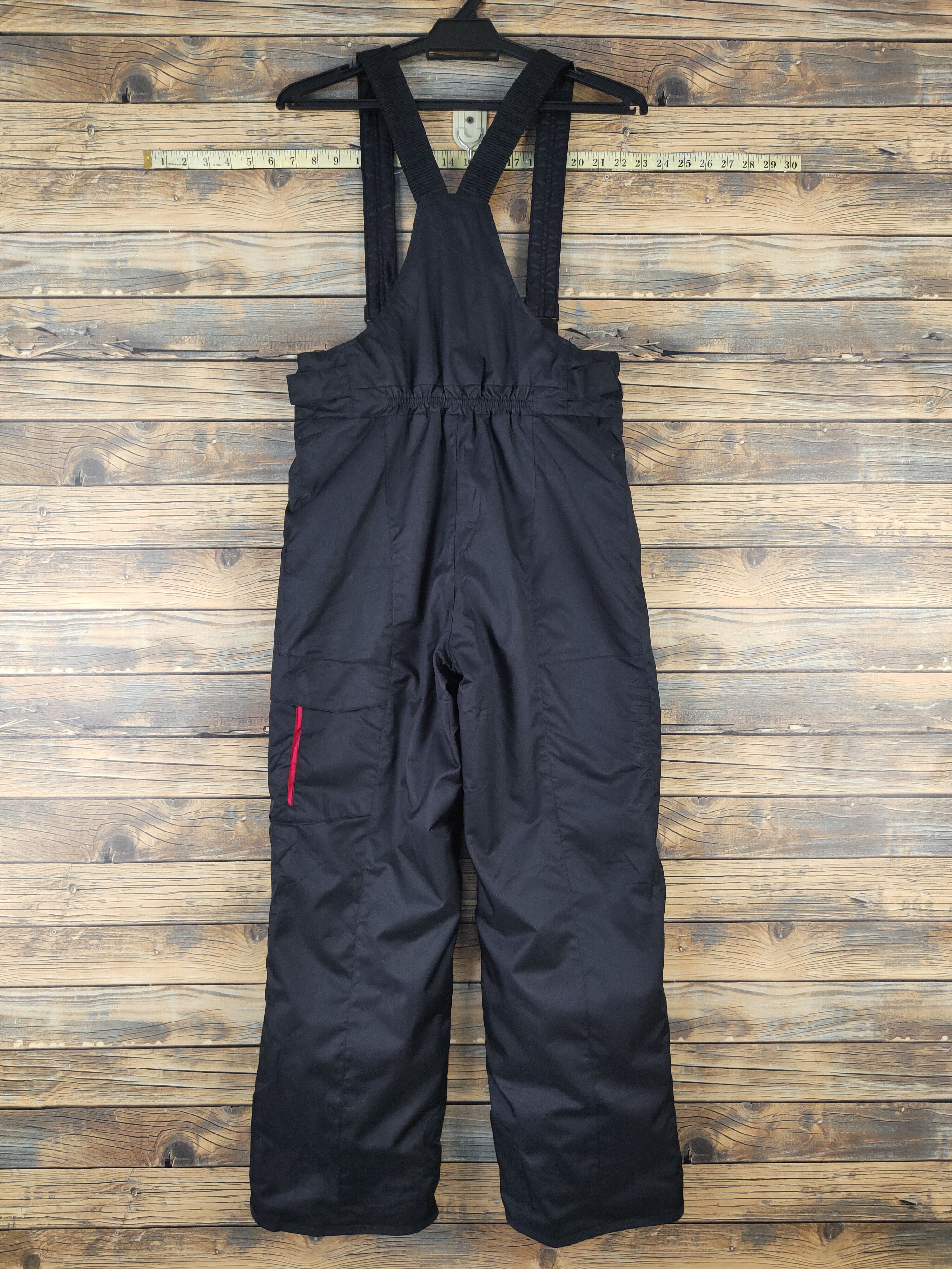 Phenix Phenix Black Overall Snow Pants Ski Jumpsuits Size US 31 - 11 Thumbnail
