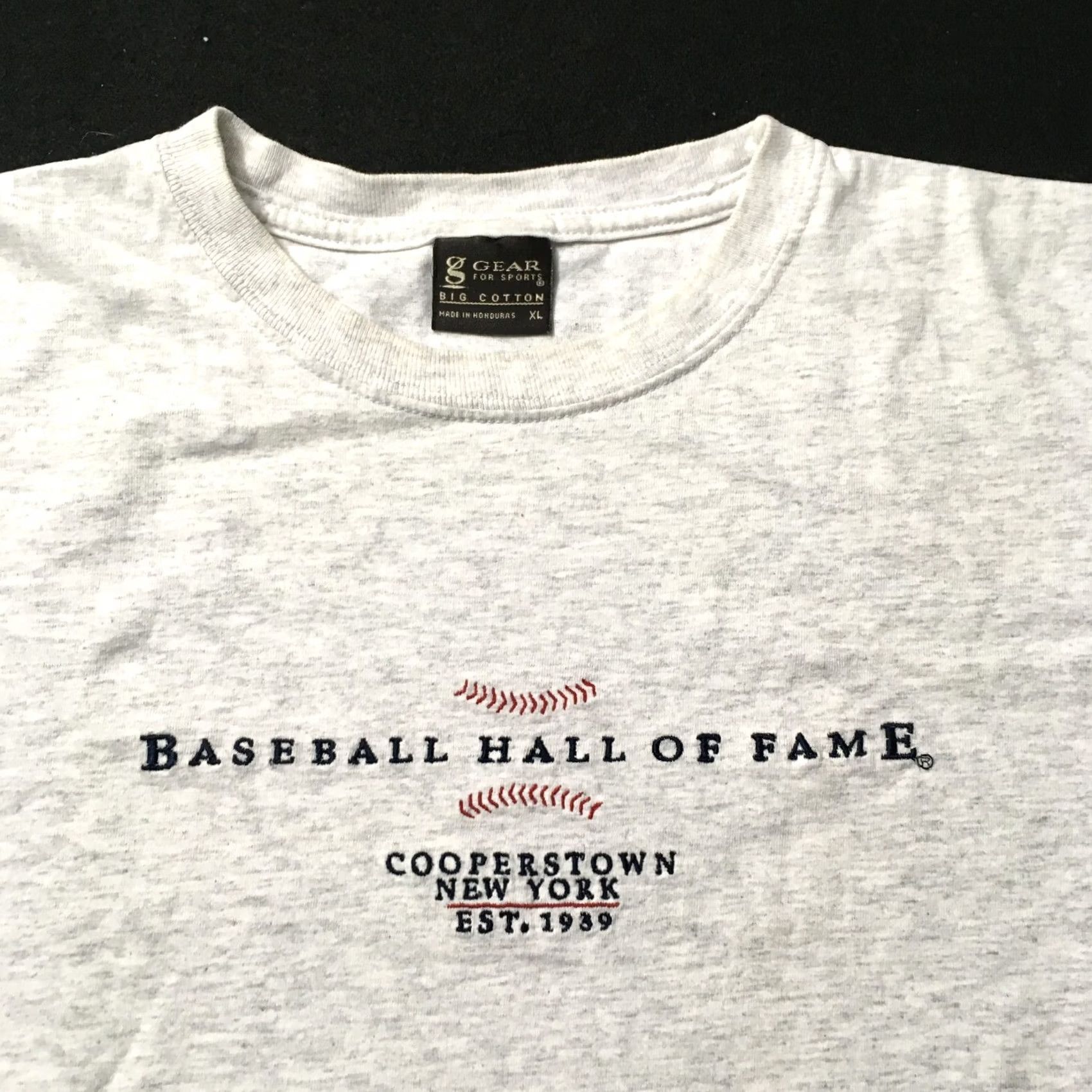 Vintage VINTAGE COOPERSTOWN Baseball Hall of Fame Induction T-Shirt XL 1990'S Size US XL / EU 56 / 4 - 2 Thumbnail