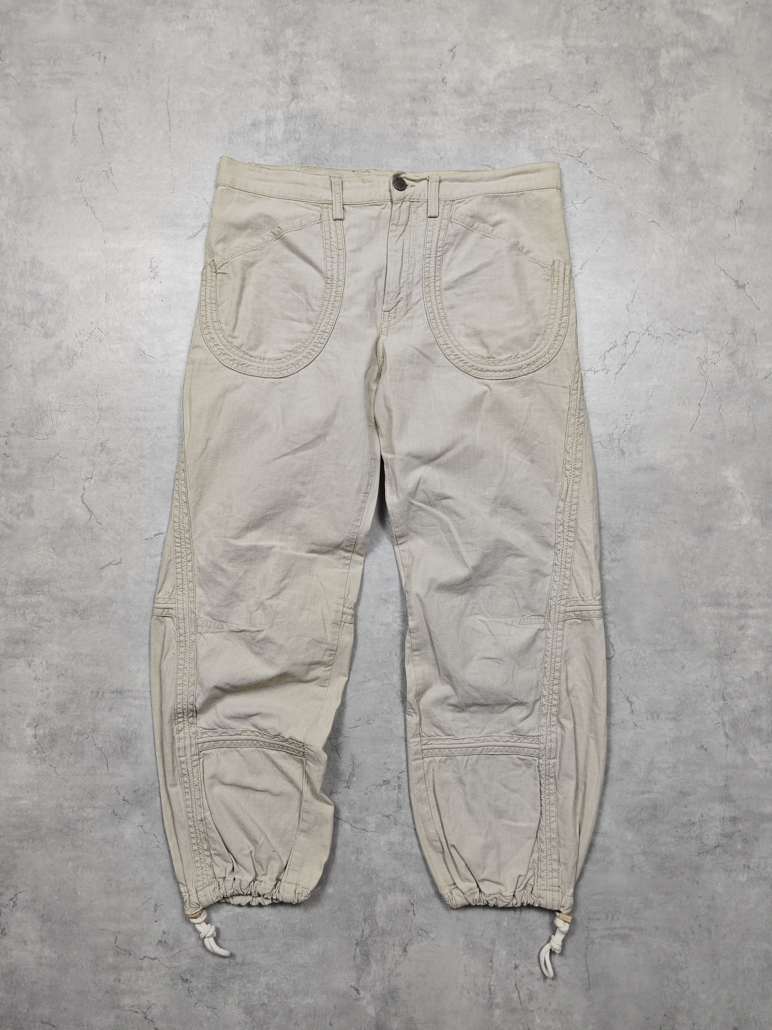 Michiko Koshino Michiko Koshino Avant Garde Japan Pants Size 28" / US 6 / IT 42 - 1 Thumbnail