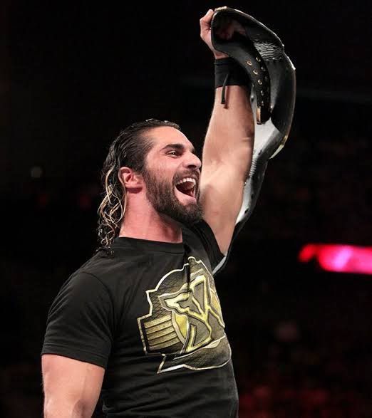 WWE × WWF 💥WWE Authentic Seth Rollins “The Undisputed Future” T-Shirt💥 Size US M / EU 48-50 / 2 - 7 Thumbnail