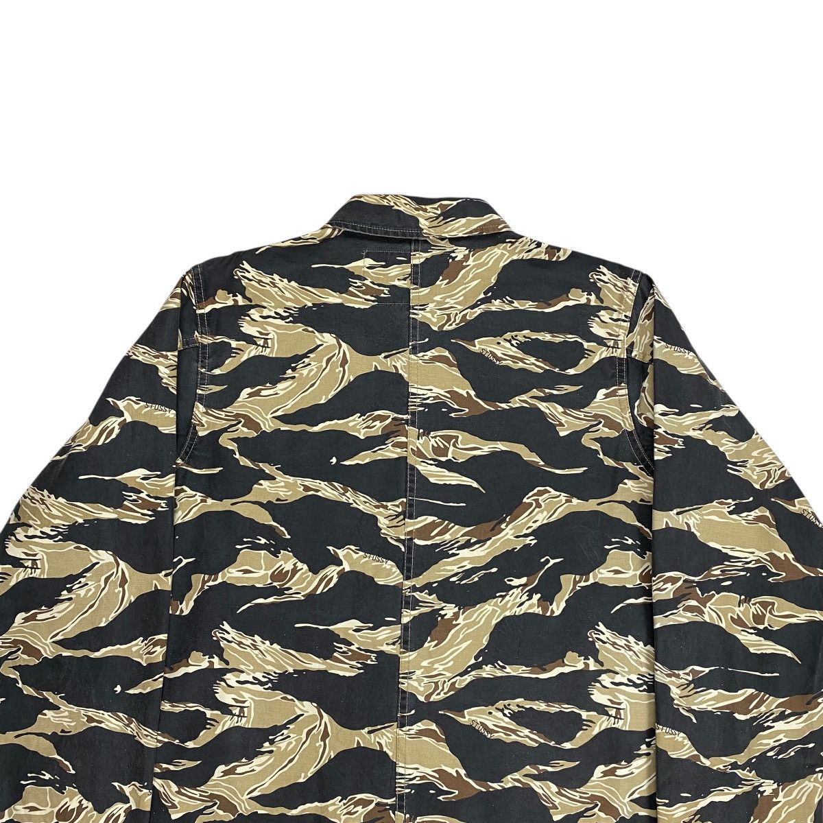 Stussy Vintage Stussy BDU Camouflage Tiger Military Jacket Size US L / EU 52-54 / 3 - 7 Thumbnail
