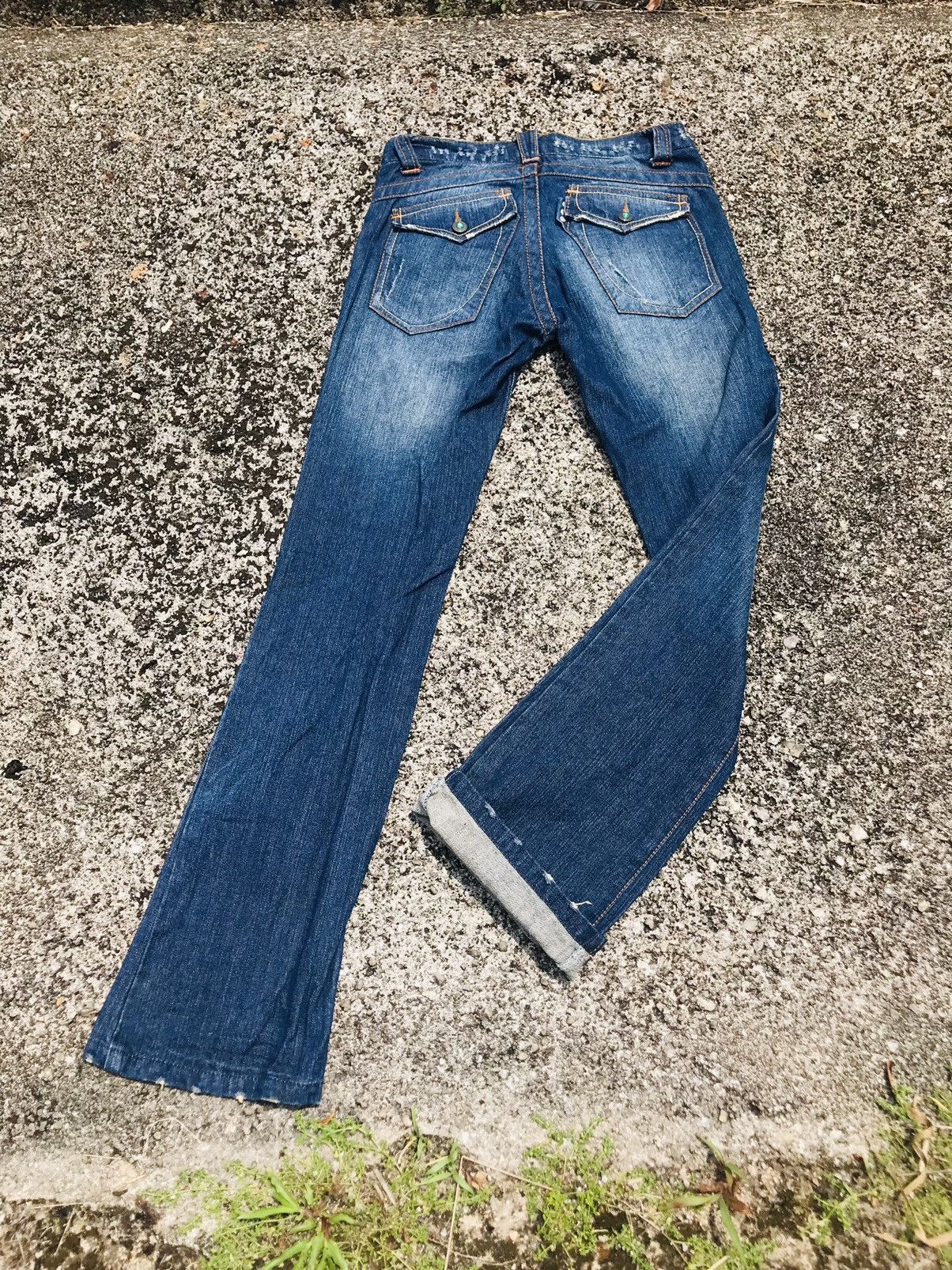 Vintage tettsup Flared Jeans