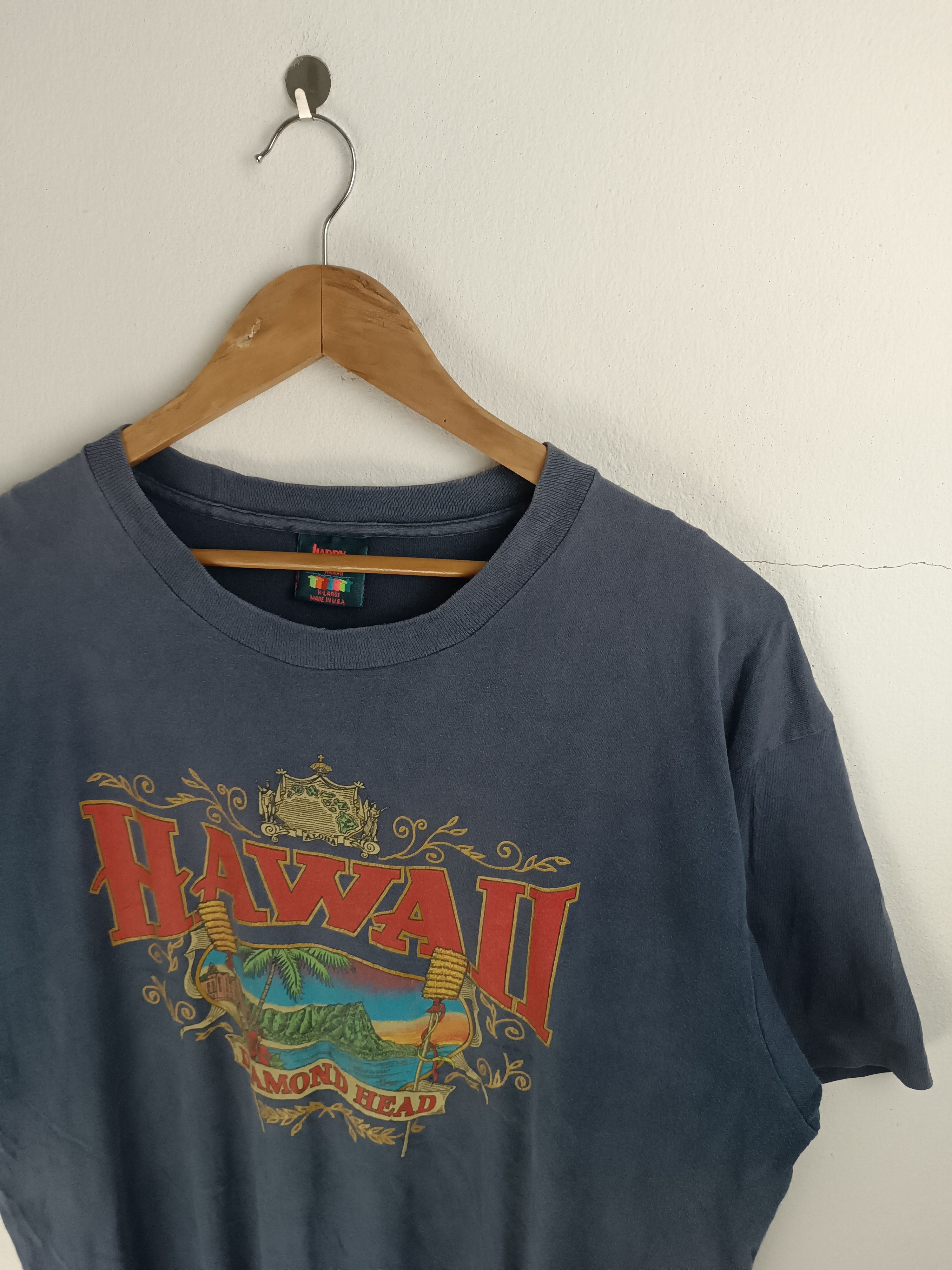 Vintage VINTAGE 90'S HAWAII DIAMOND HEAD GUAM BEACH SURF T&C SUN Size US XL / EU 56 / 4 - 7 Thumbnail