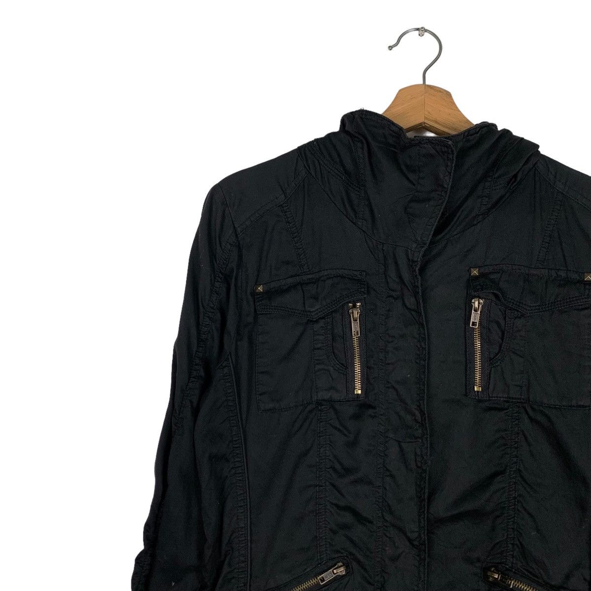 Von Dutch VON DUTCH Multipocket Hooded Light Jacket #0926-C41 Size US L / EU 52-54 / 3 - 6 Thumbnail