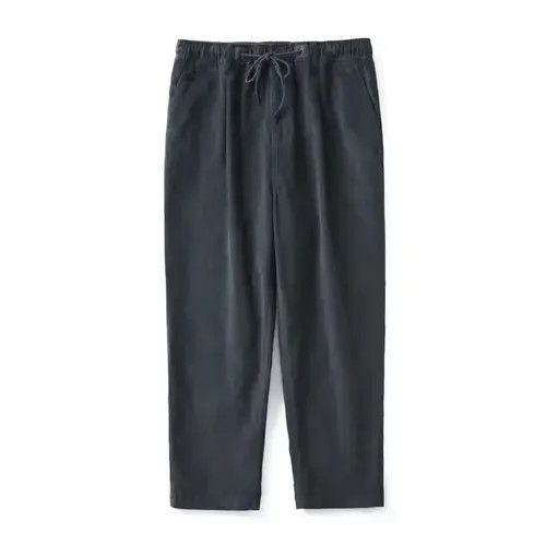 Other 20SS Indigo Union Japan Dark Grey Corduroy Pants Size US 32 / EU 48 - 1 Thumbnail