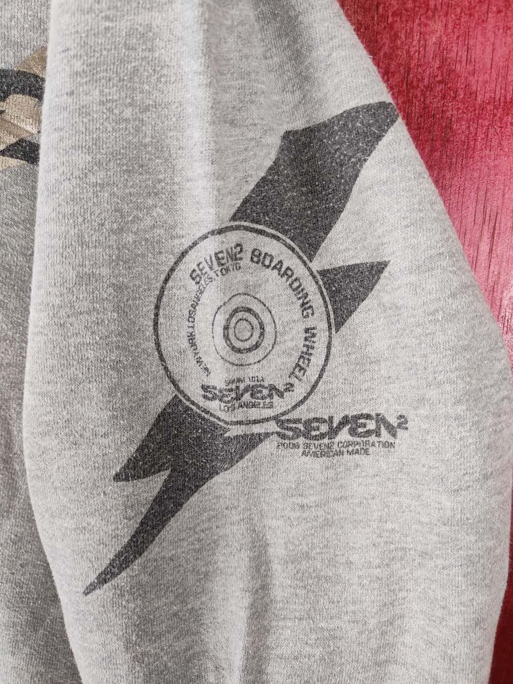Think Skateboards Seven 2 Southern Skate california Gray Sweatshirt #4800 Size US M / EU 48-50 / 2 - 11 Thumbnail