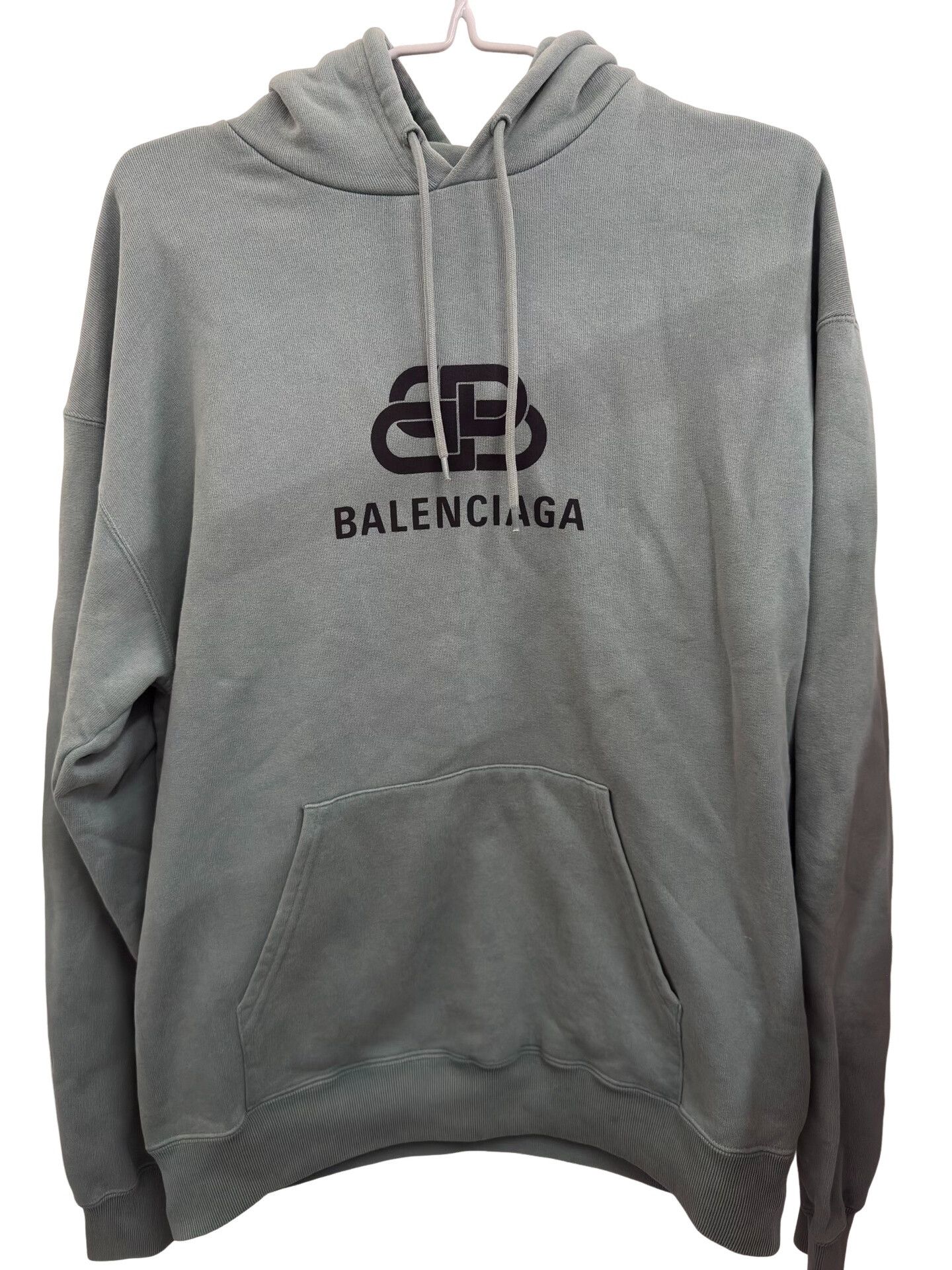 Balenciaga Balenciaga BB Interlocked Logo Hoodie Size S Size US S / EU 44-46 / 1 - 1 Thumbnail