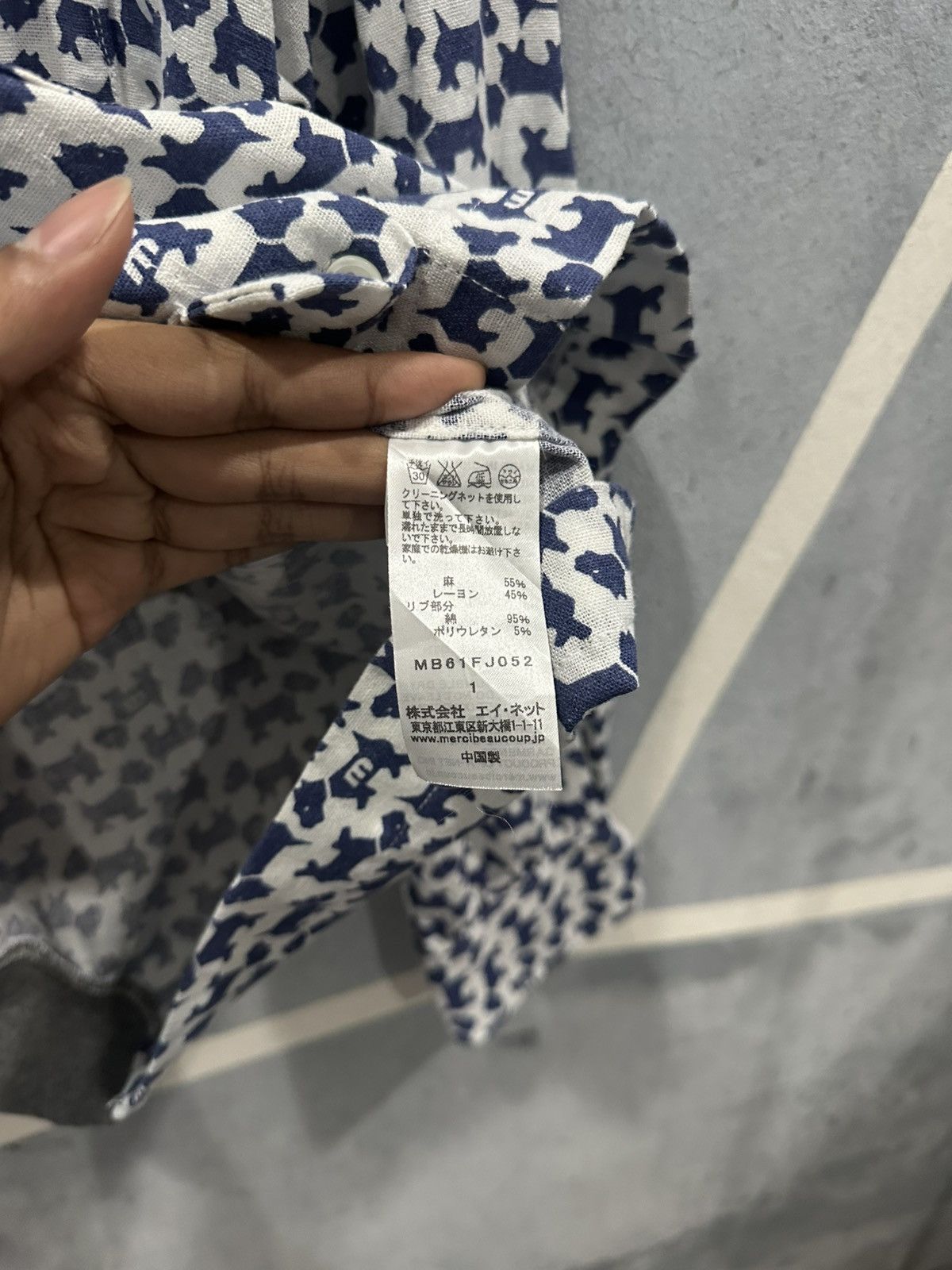 mercibeaucoup Mercibeaucoup Crop Button Ups Shirt Size L / US 10 / IT 46 - 5 Thumbnail
