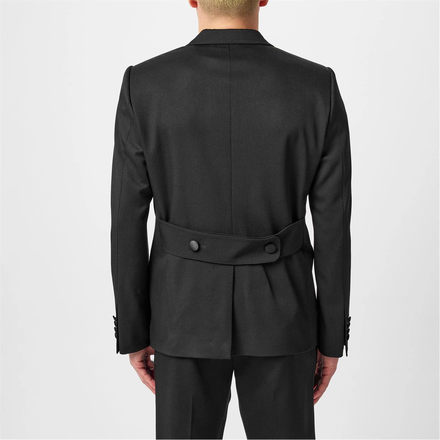 Dolce & Gabbana o1g2r1mq0426 Double Breasted Formal Jacket in Black Size US L / EU 52-54 / 3 - 4 Thumbnail