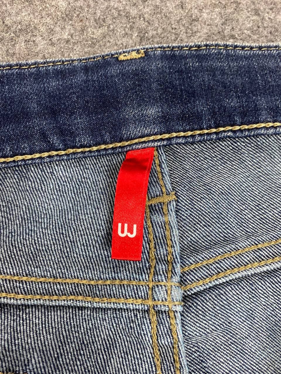 Japanese Brand × Uniqlo uniqlo japanese brands custom denim Size 41" - 16 Thumbnail