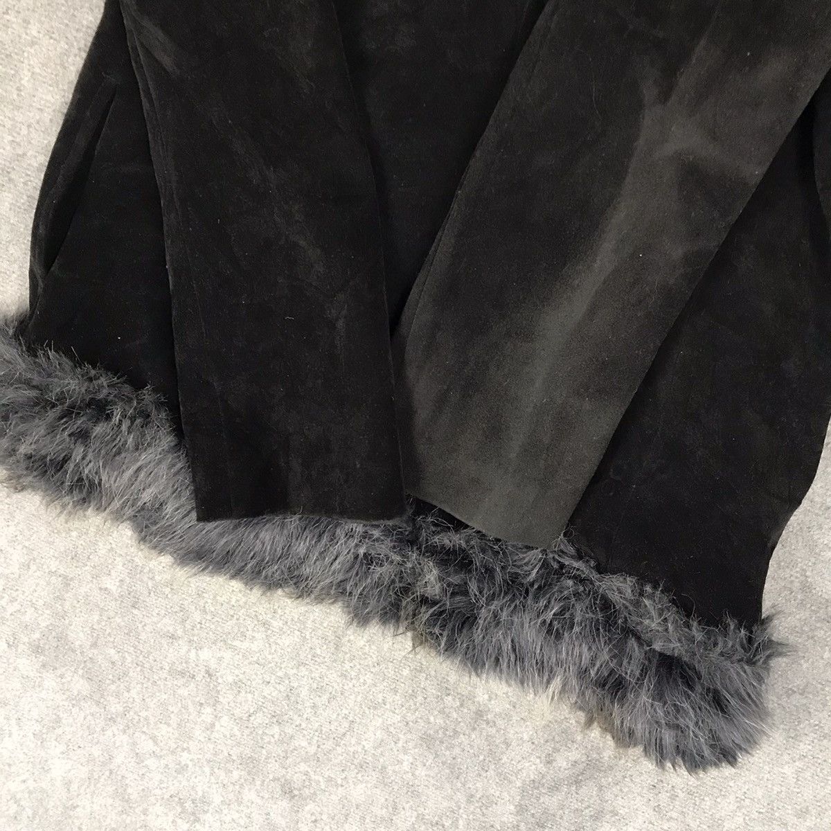 Japanese Brand CONA BLUE FUR JAPAN STYLE FADED JACKET Size US M / EU 48-50 / 2 - 16 Thumbnail