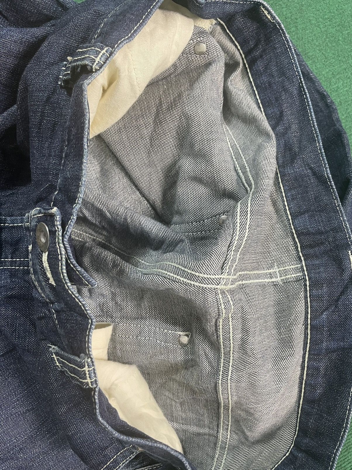 The North Face Vintage The North Face Multi-pockets Jeans Size US 37 - 13 Thumbnail