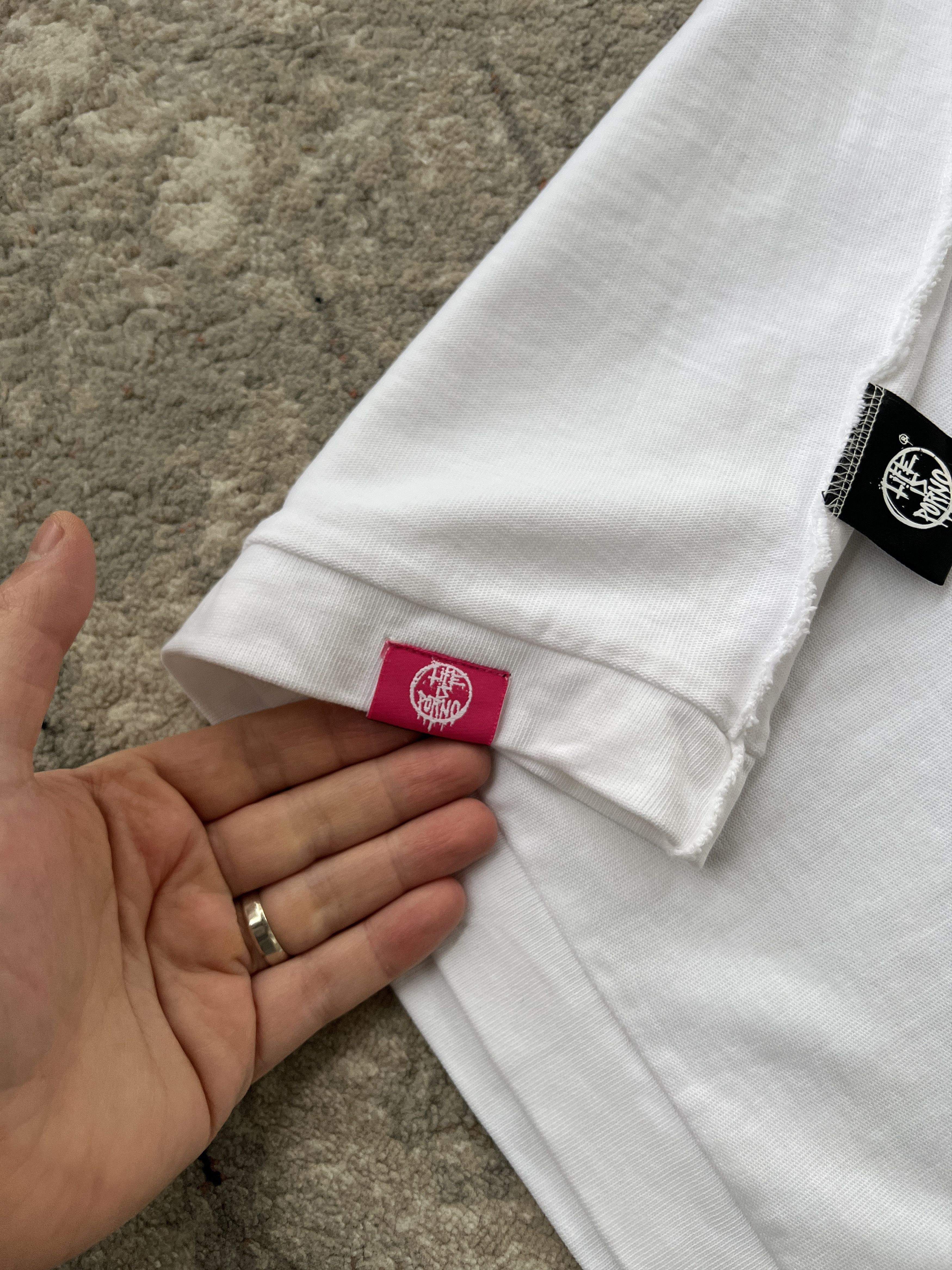 Other Life Is Porno T-Shirt Size US M / EU 48-50 / 2 - 8 Thumbnail