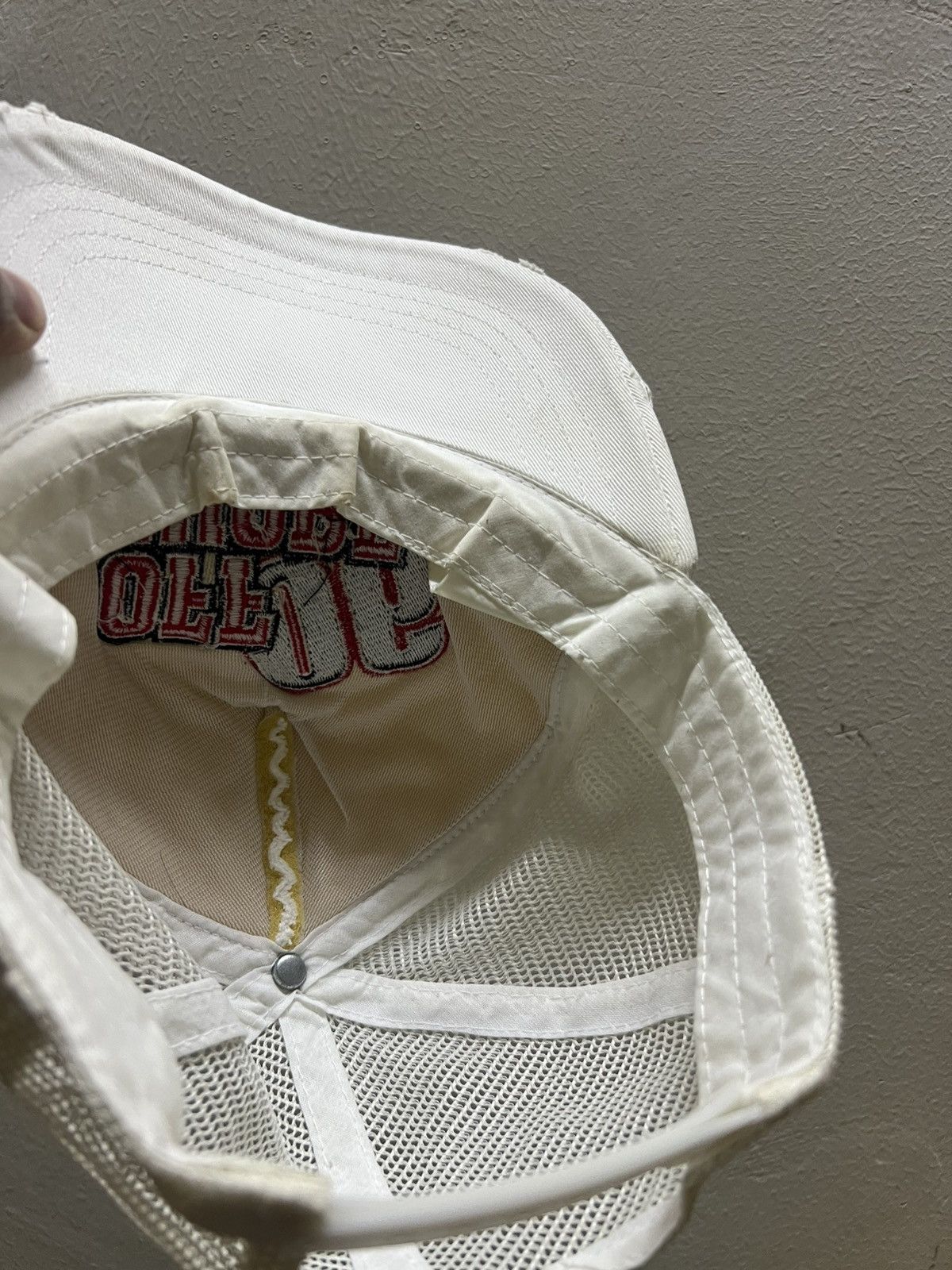 Japanese Brand Off Shore 06 Distressed Trucker Hat Size ONE SIZE - 8 Thumbnail
