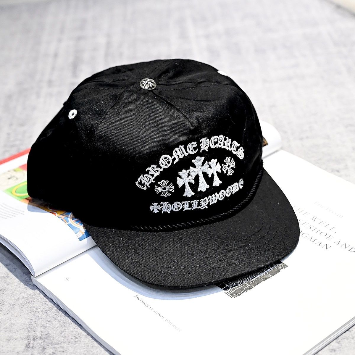 Chrome Hearts CHROME HEARTS GAS STATION ROCK TRUCKER HAT