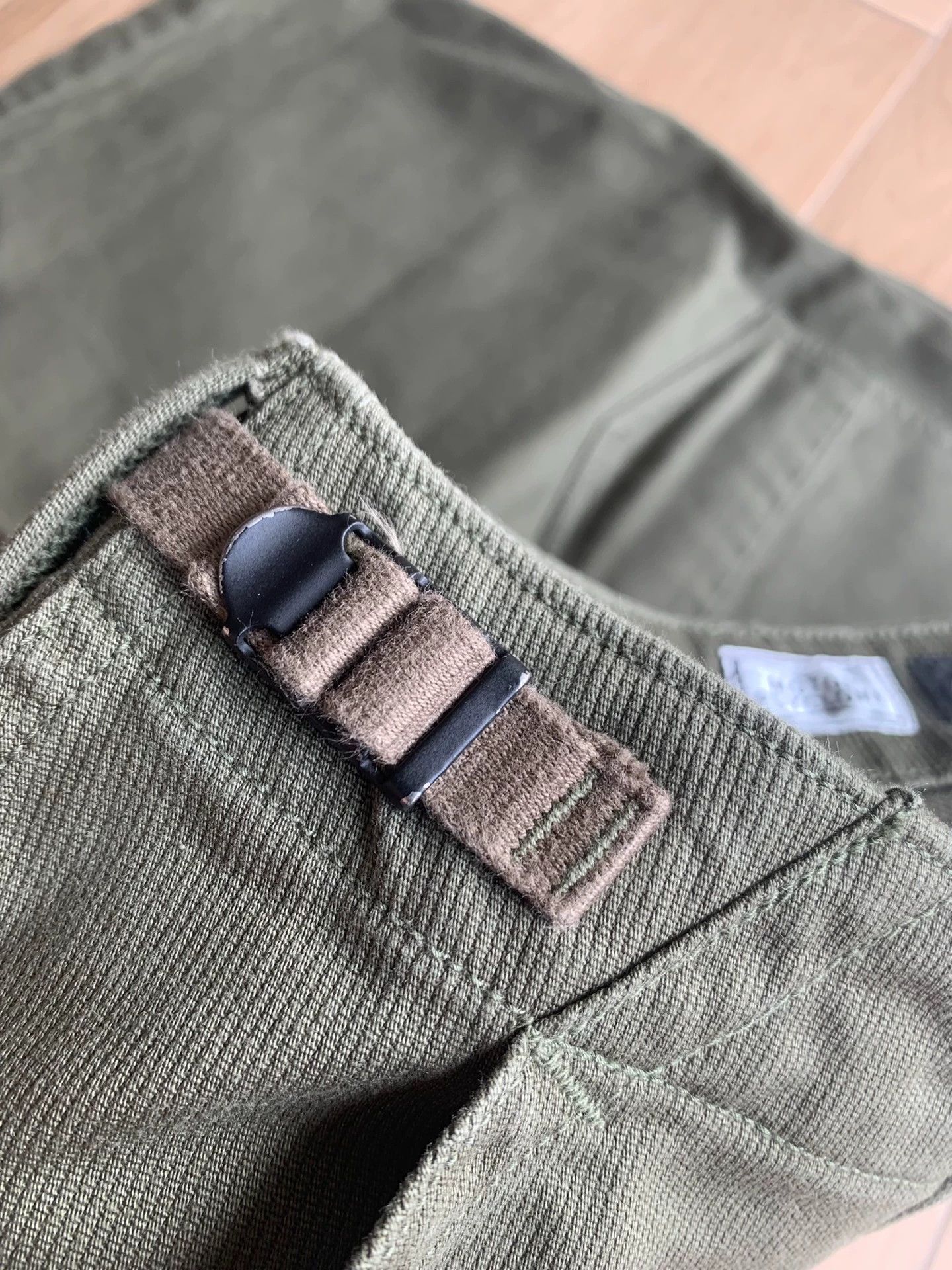 Freewheelers FREEWHEELERS GARAGE CREW Military Cargo Shorts 36 (New) Size US 36 / EU 52 - 4 Thumbnail