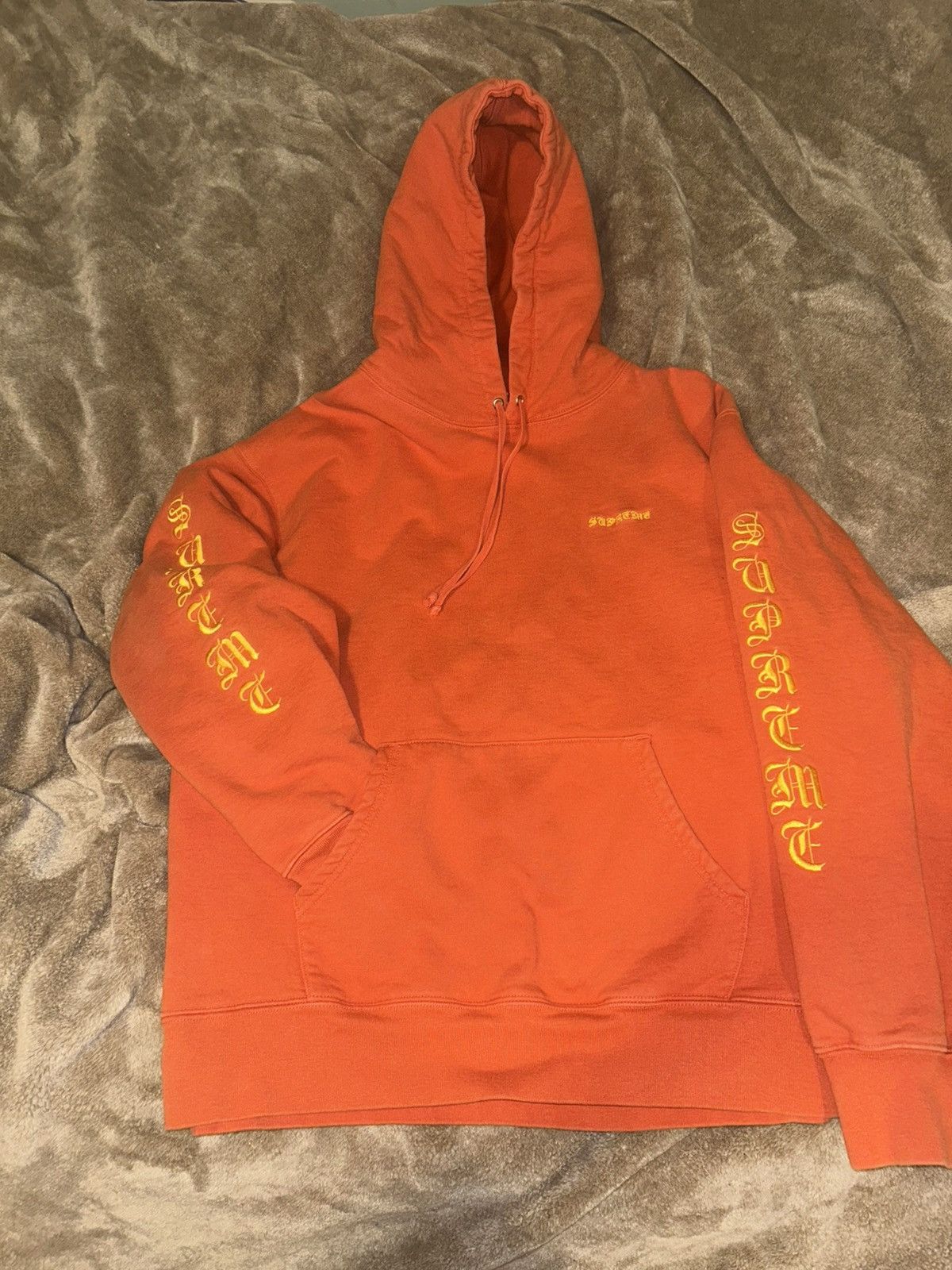 Supreme Supreme Peace Hooded Sweatshirt Size US XL / EU 56 / 4 - 3 Thumbnail