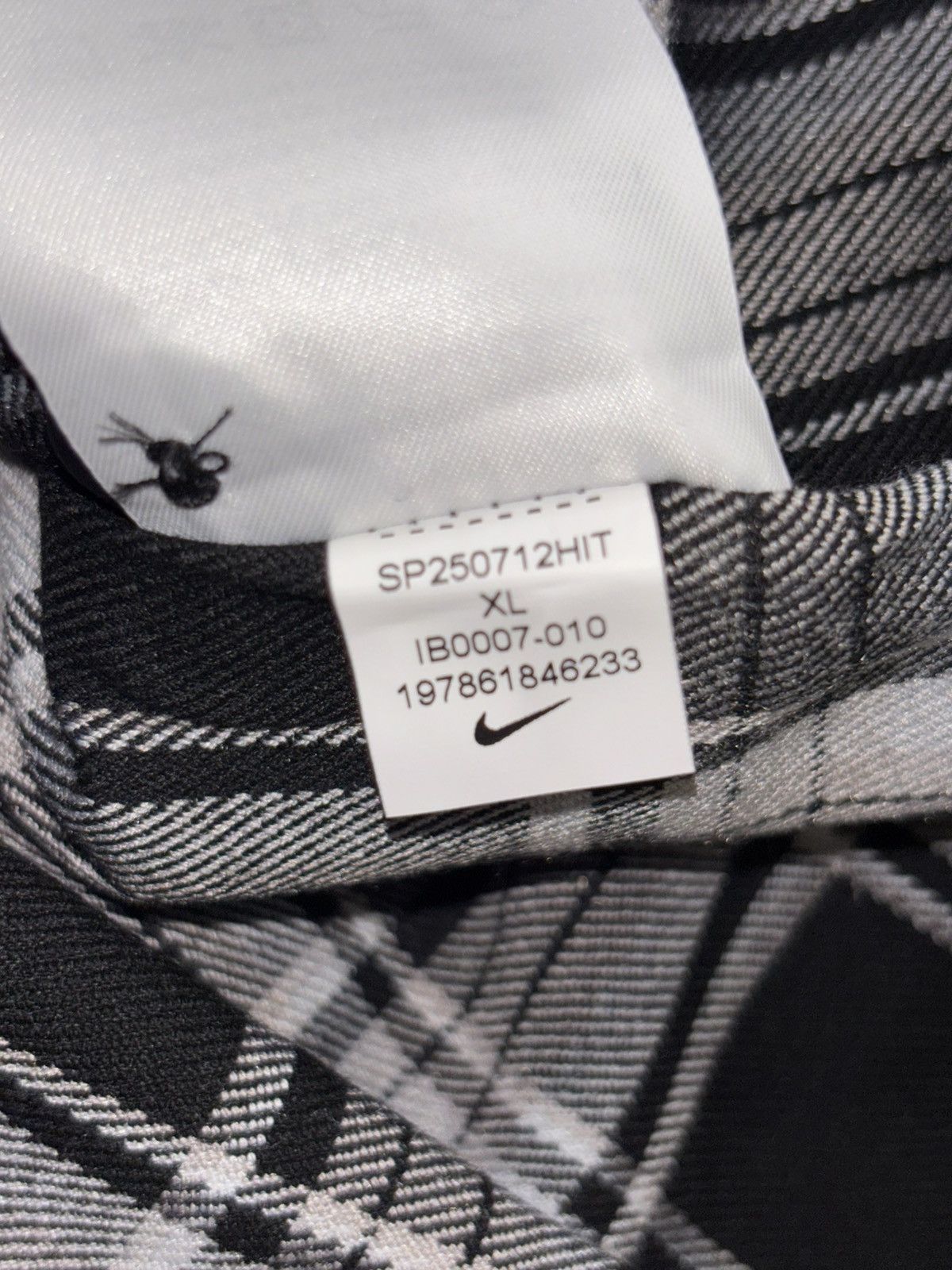 Nike Nike Kobe Bryant Mamba Baseball Jersey Black XL IB0007-010 Size US XL / EU 56 / 4 - 9 Thumbnail