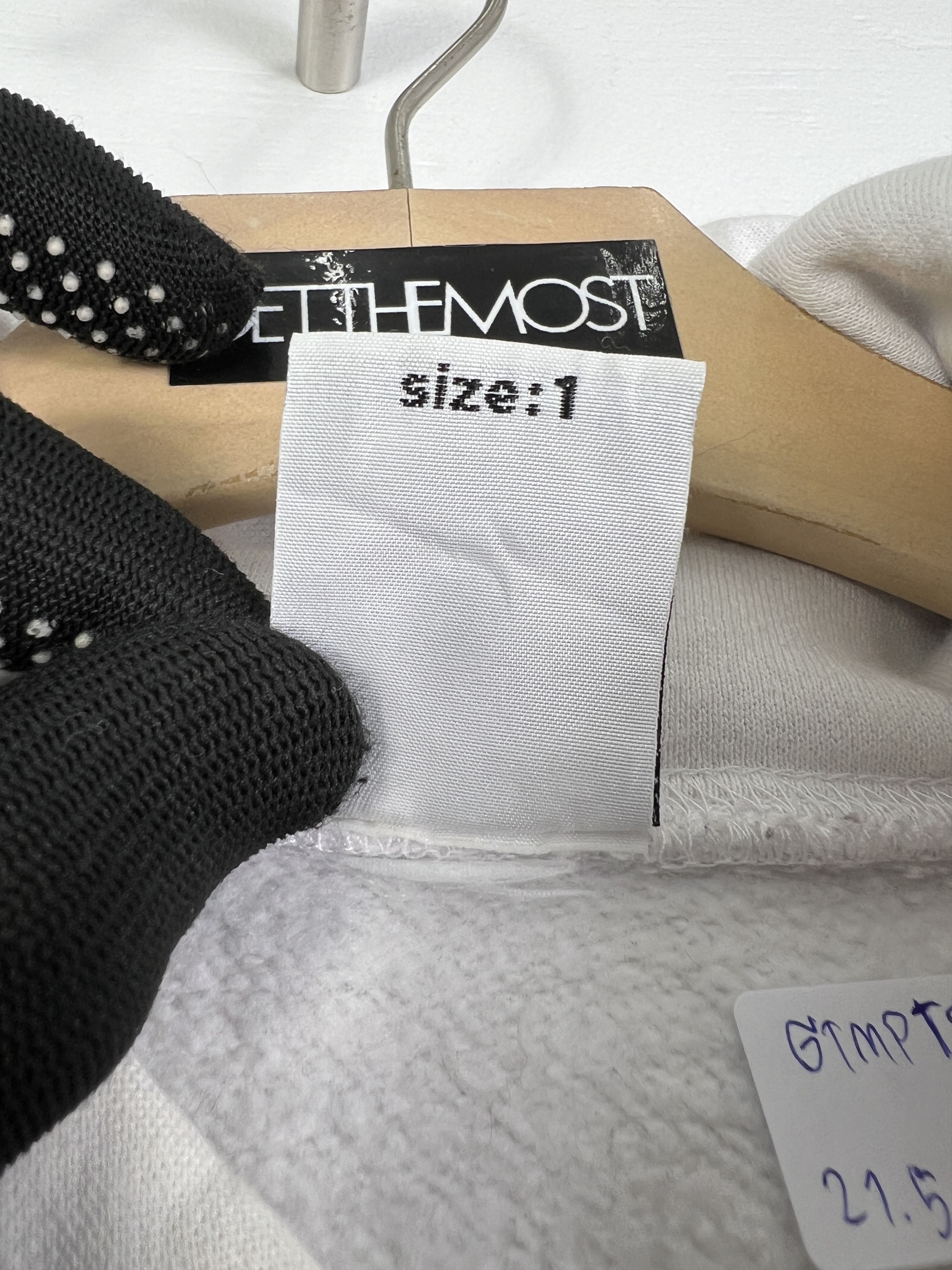 Japanese Brand X-Girl Embroidery Box Logo Hoodie (1) GTMPT976 Size XS / US 0-2 / IT 36-38 - 5 Thumbnail