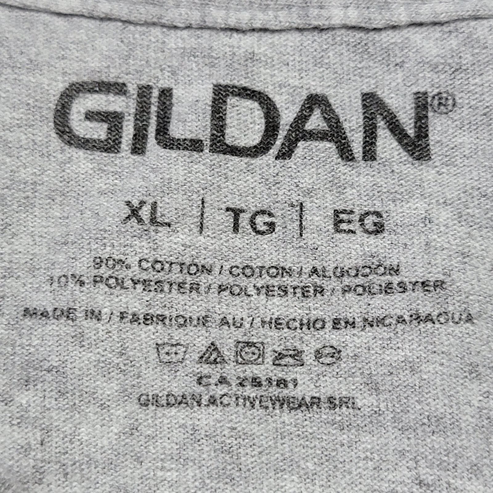 Gildan Gildan Tee w/ Fringe Thanksgiving "Talk Turkey" - Size XL Size XL / US 12-14 / IT 48-50 - 5 Thumbnail