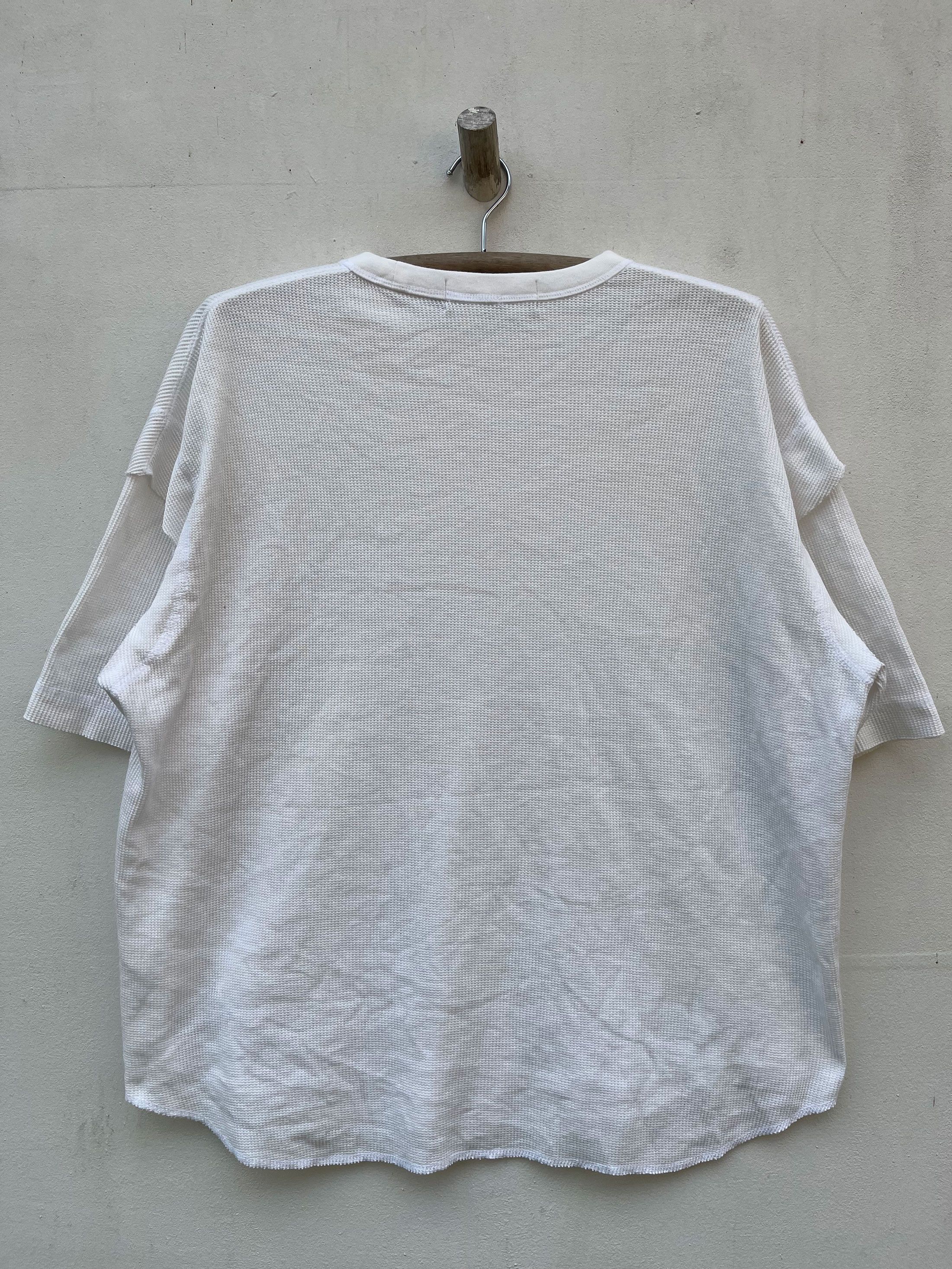 GU × Japanese Brand × Undercover Gu x Undercover Japan Thermal Baggy Patches Sleeve Size US M / EU 48-50 / 2 - 5 Thumbnail