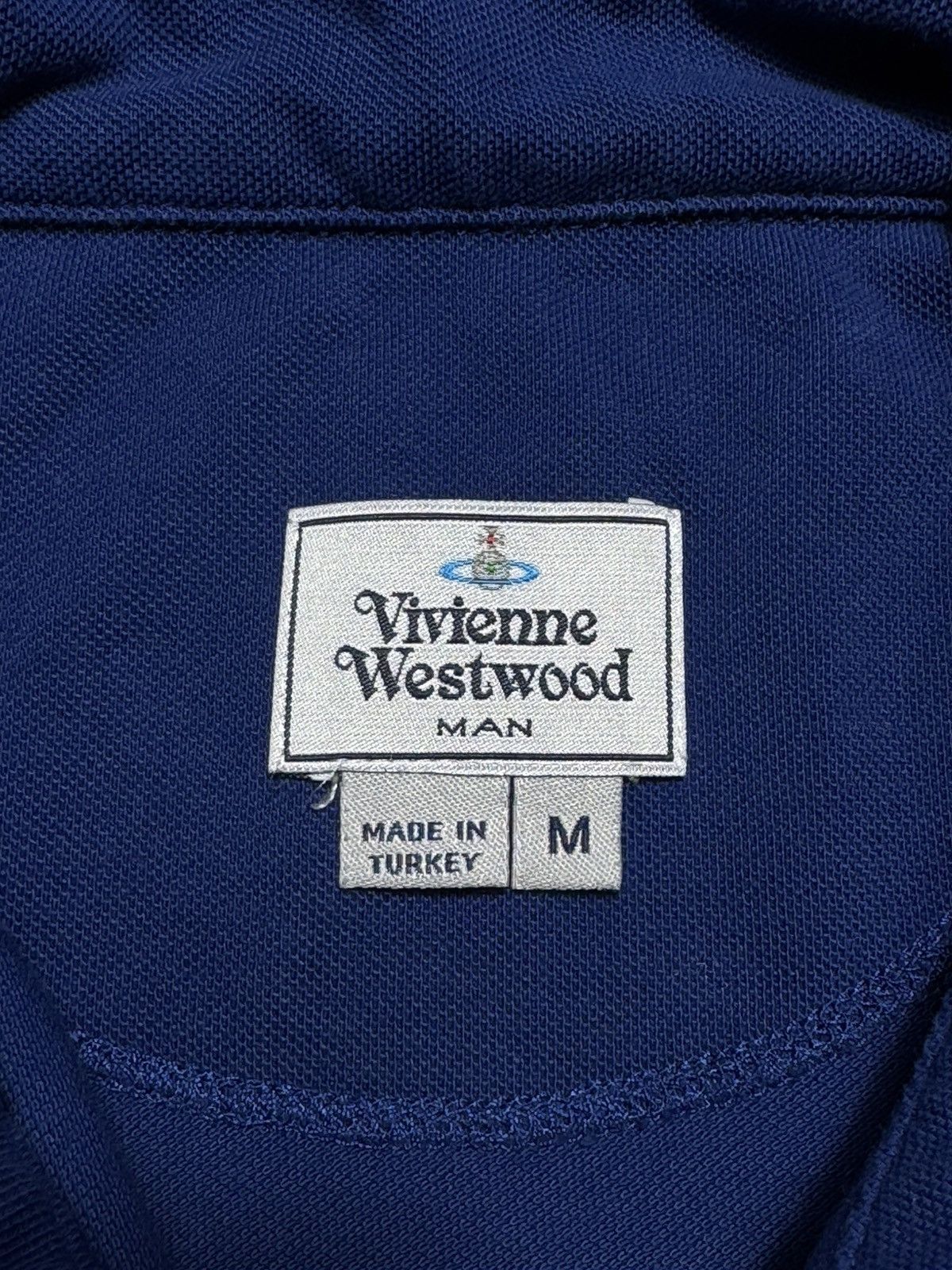 Vivienne Westwood Vivienne Westwood Polo Shirt Long Sleeve Orb Logo Size US M / EU 48-50 / 2 - 5 Thumbnail