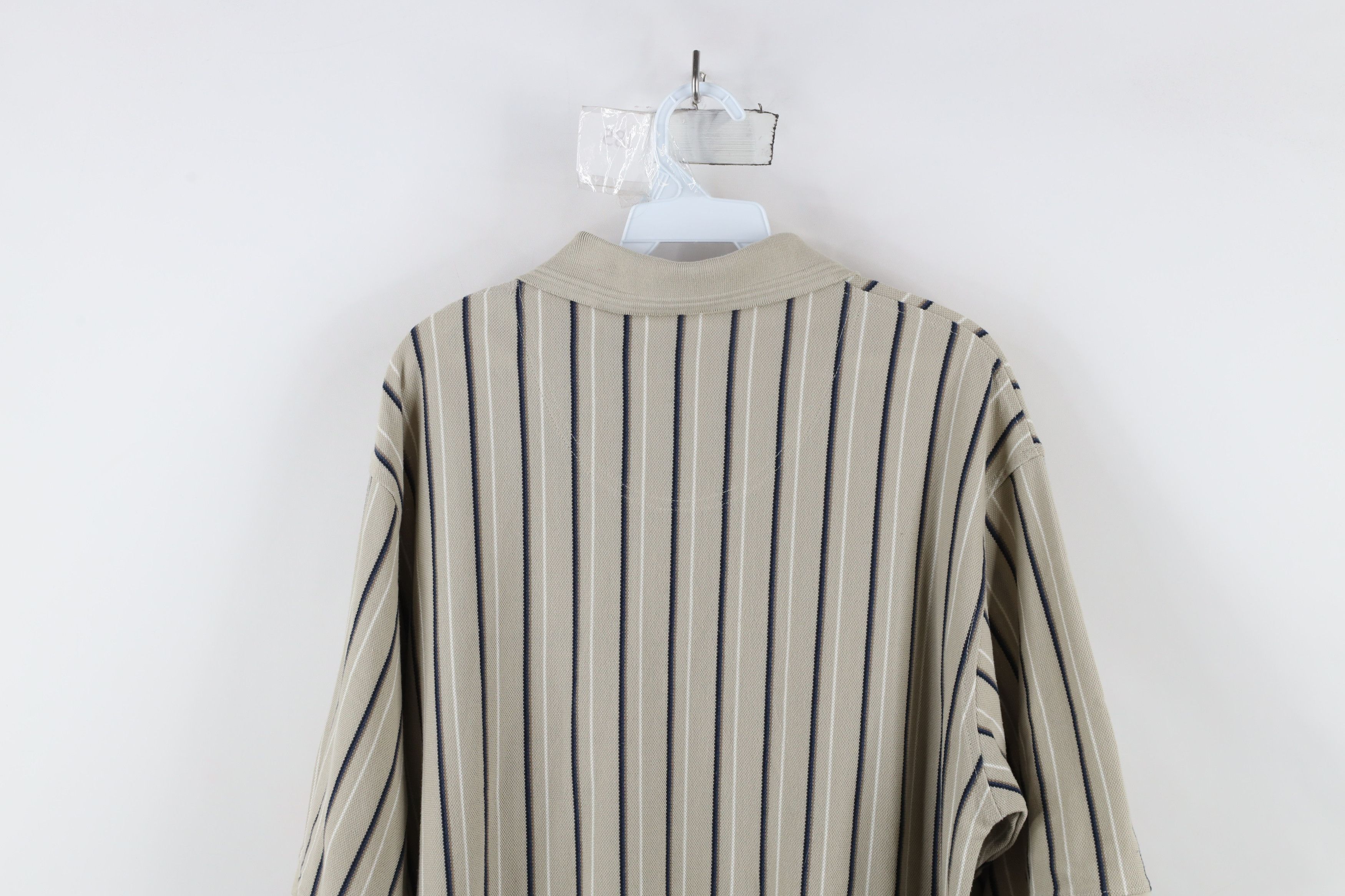 Vintage Vintage 90s Streetwear Knit Collared Pullover Polo Shirt Size US L / EU 52-54 / 3 - 7 Thumbnail