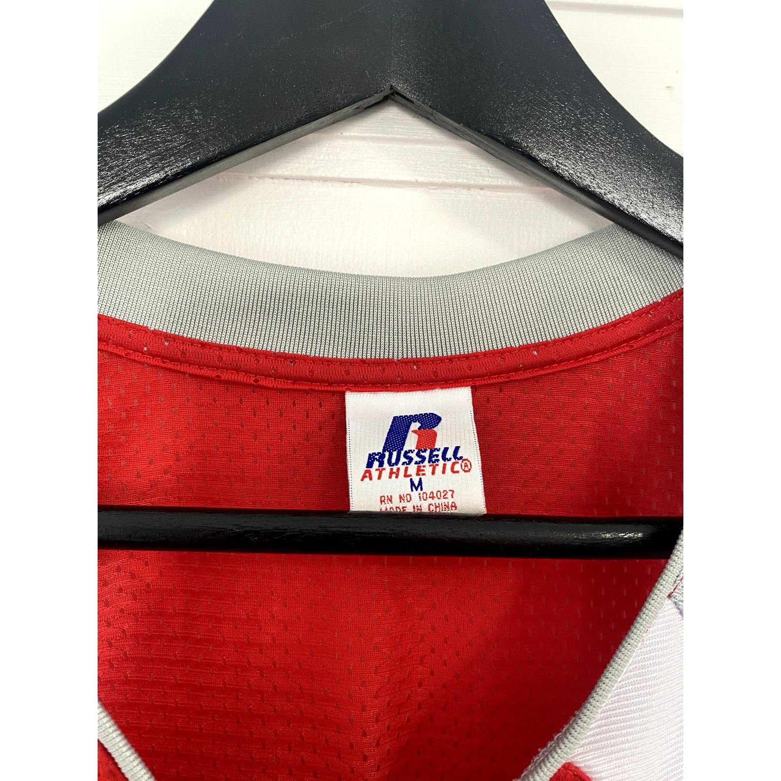 Russell Athletic Ohio State Buckeyes Basketball Jersey Size US M / EU 48-50 / 2 - 4 Thumbnail