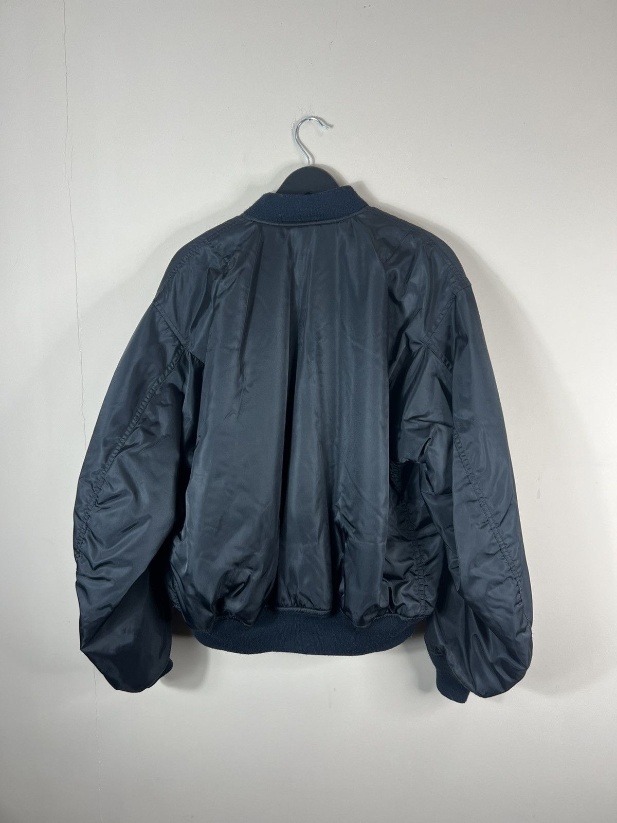 Alpha Industries 🔥VTG RICK OWENS KAPITAL VETEMENTS FLYGHT MA-1 BOMBER JACKET Size US L / EU 52-54 / 3 - 8 Thumbnail