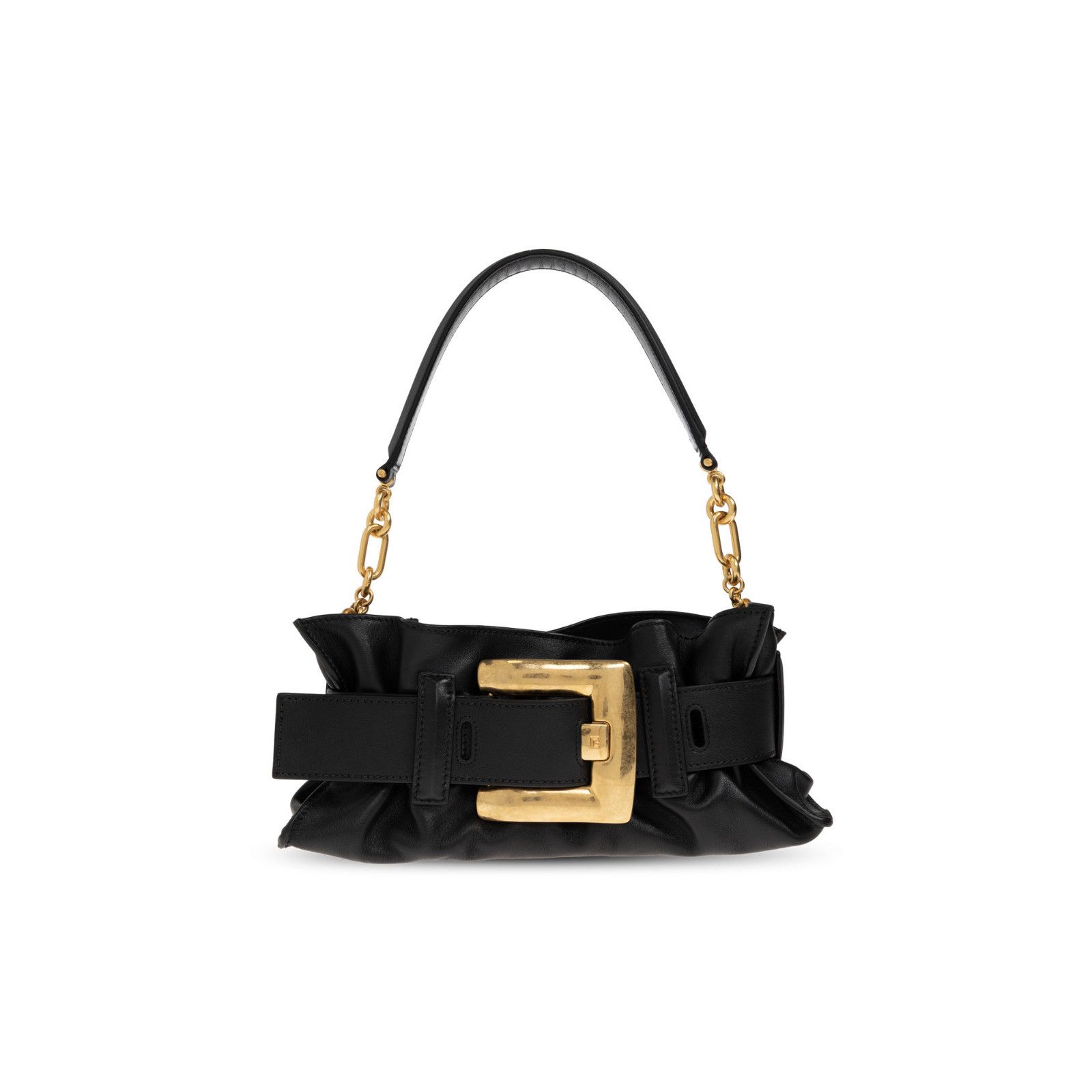 Balmain BALMAIN Anthem Mini Black Shoulder Bag New & Authentic Size ONE SIZE - 1 Thumbnail