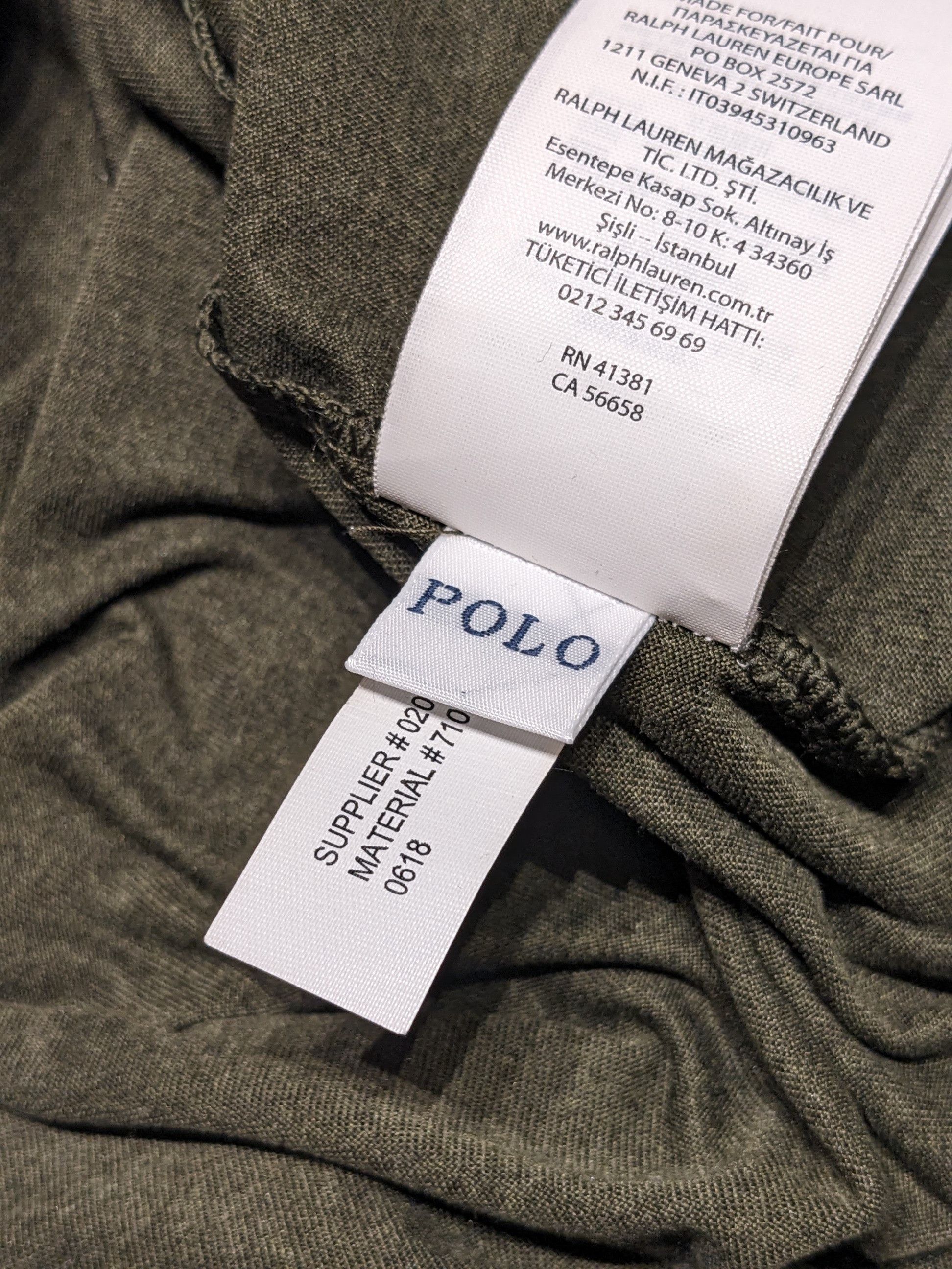 Polo Ralph Lauren Polo Performance Long Sleeve men's M Size US M / EU 48-50 / 2 - 5 Thumbnail