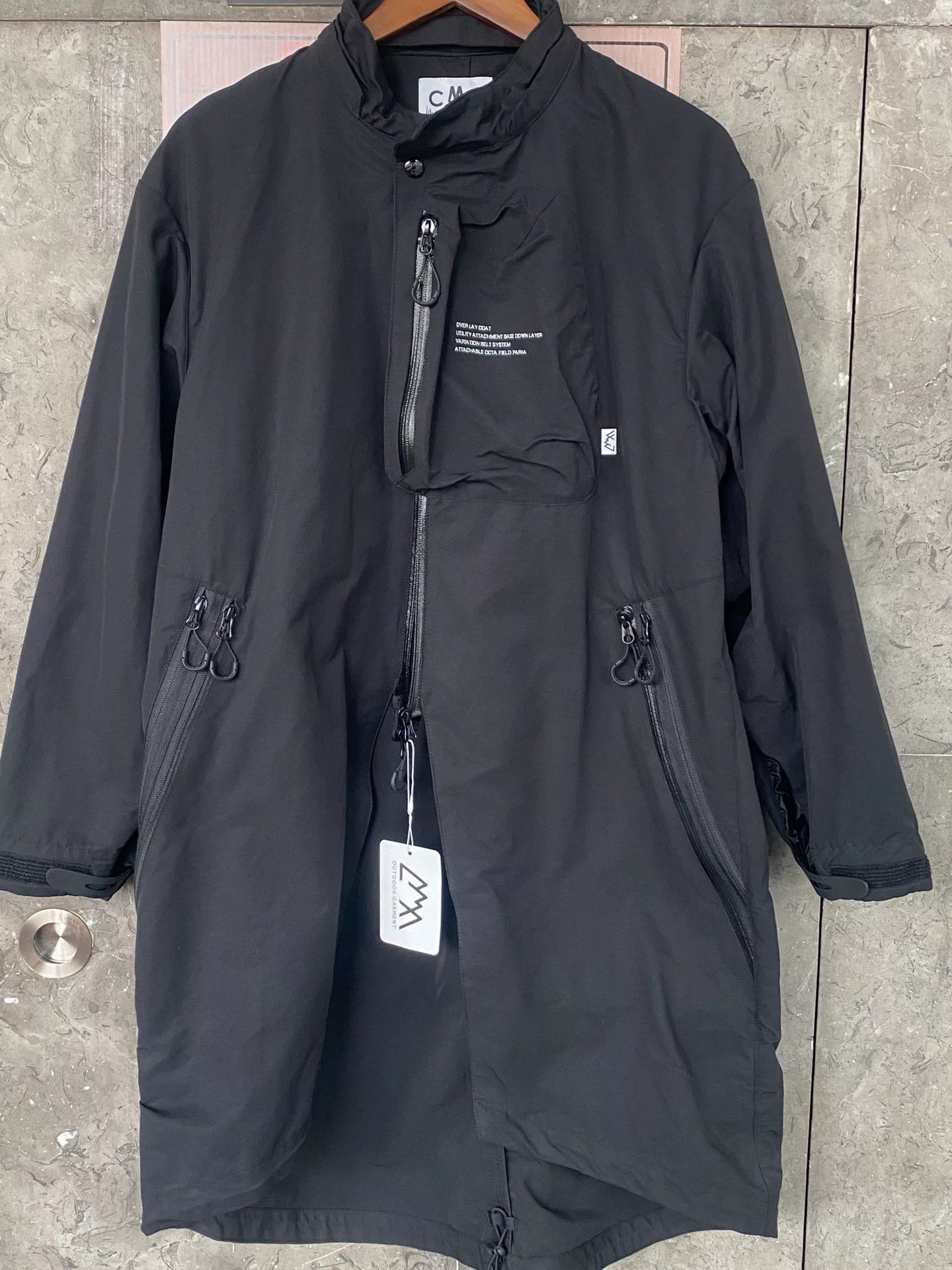 Creatures of Comfort COMFY Mountain-Style Long Stand-Collar Coat Size US S / EU 44-46 / 1 - 1 Thumbnail