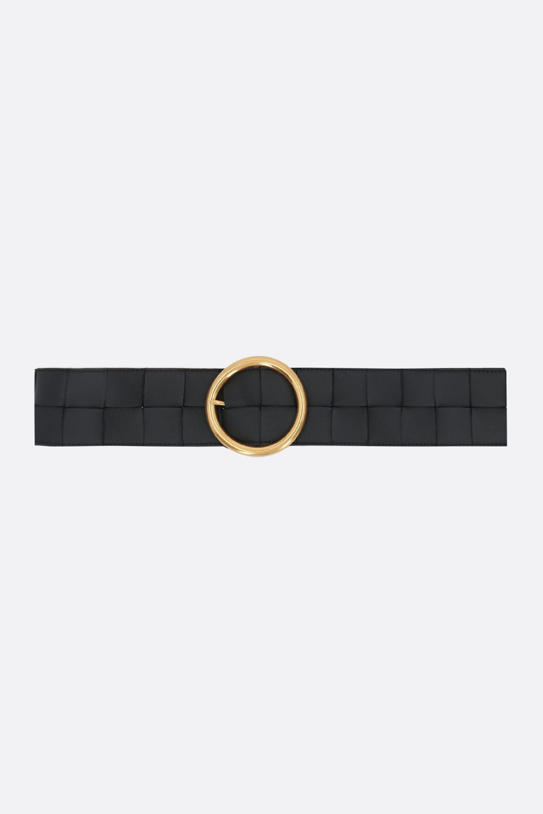 Bottega Veneta o1n1vont0425 Size: 75 / Belt in Black Size ONE SIZE - 2 Thumbnail