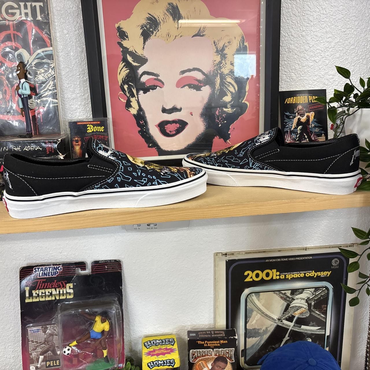 Vans Vans x Metallica Vans Slip On Size US 9 / EU 42 - 6 Thumbnail