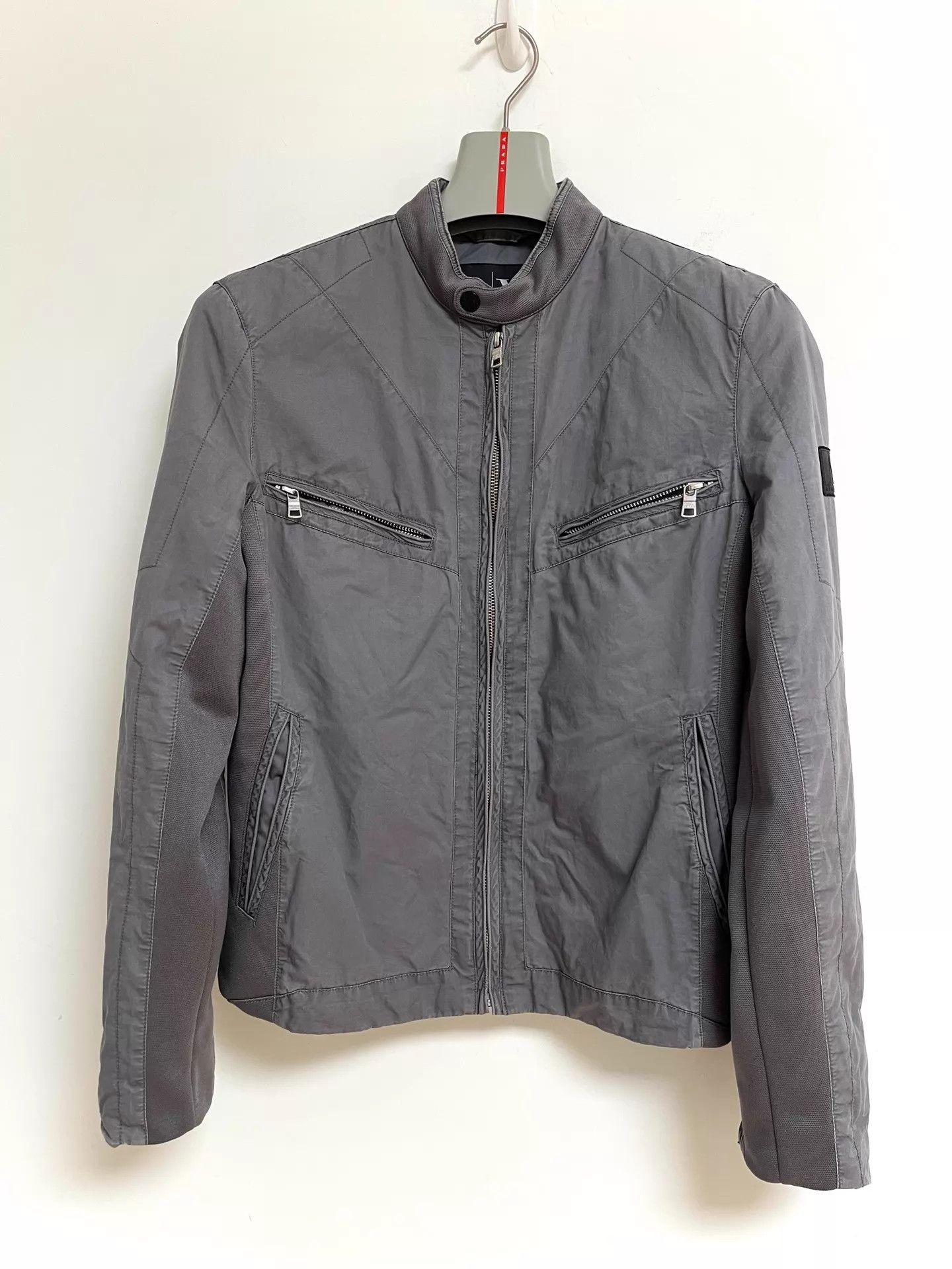 Armani Exchange Armani Exchange Vintage Jacket 00ss S Size US S / EU 44-46 / 1 - 1 Thumbnail