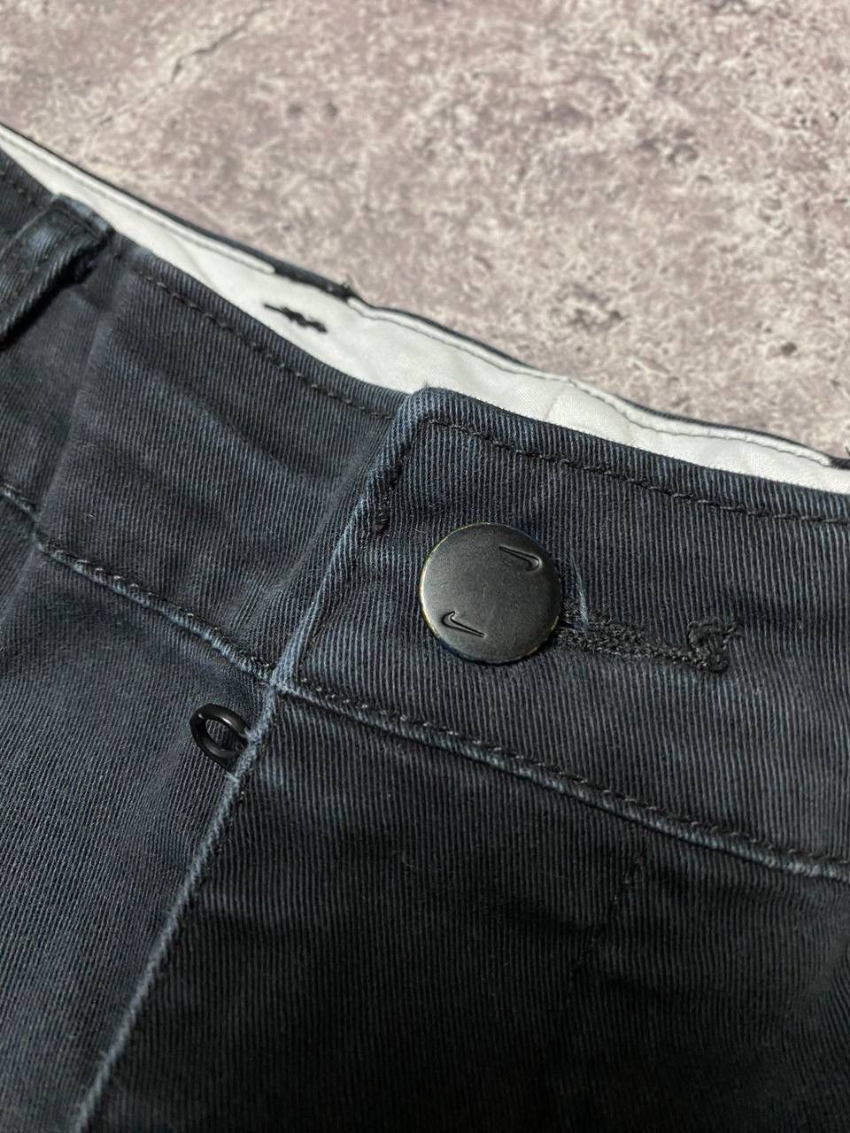 Nike × Vintage Vintage Nike Pants Denim Faded y2k SK8 Size US 28 / EU 44 - 9 Thumbnail