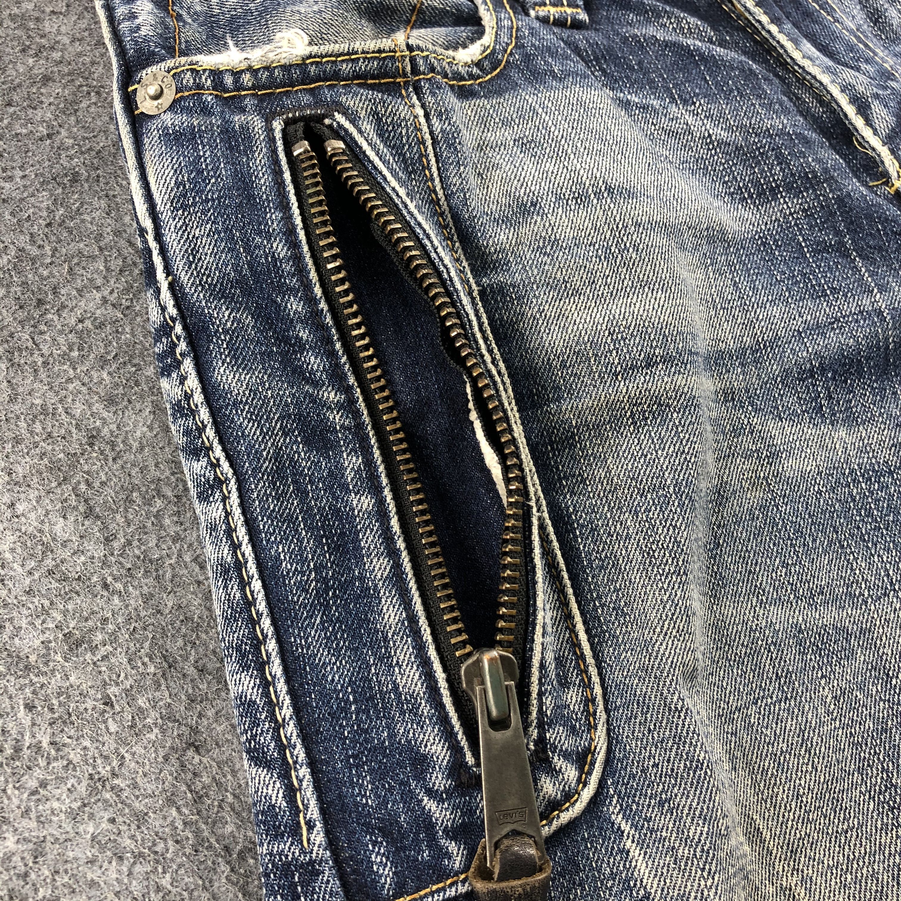 Levi's Vintage 90s Levis 502 Earth Tone Jeans-J1810 Size US 31 - 8 Thumbnail