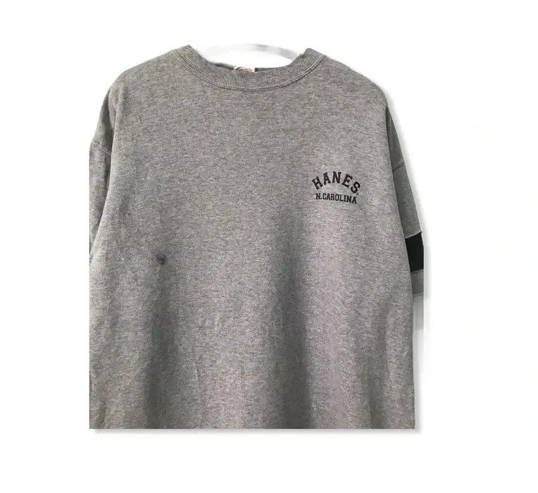 Hanes × Vintage Hanes Plain Sweatshirts Size US M / EU 48-50 / 2 - 2 Thumbnail