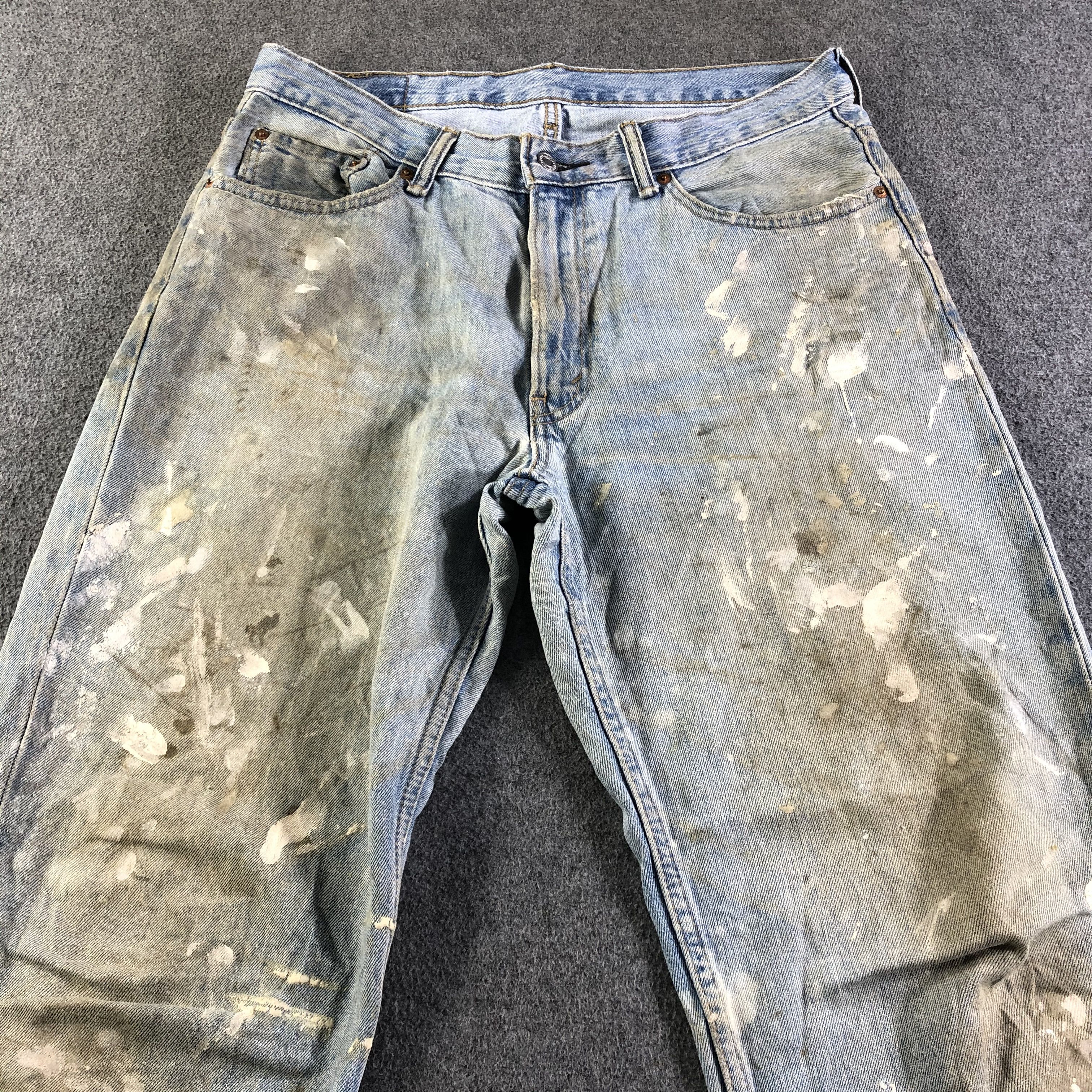 Levi's Vintage Levis 550 Jeans-J4429 Size US 35 - 3 Thumbnail