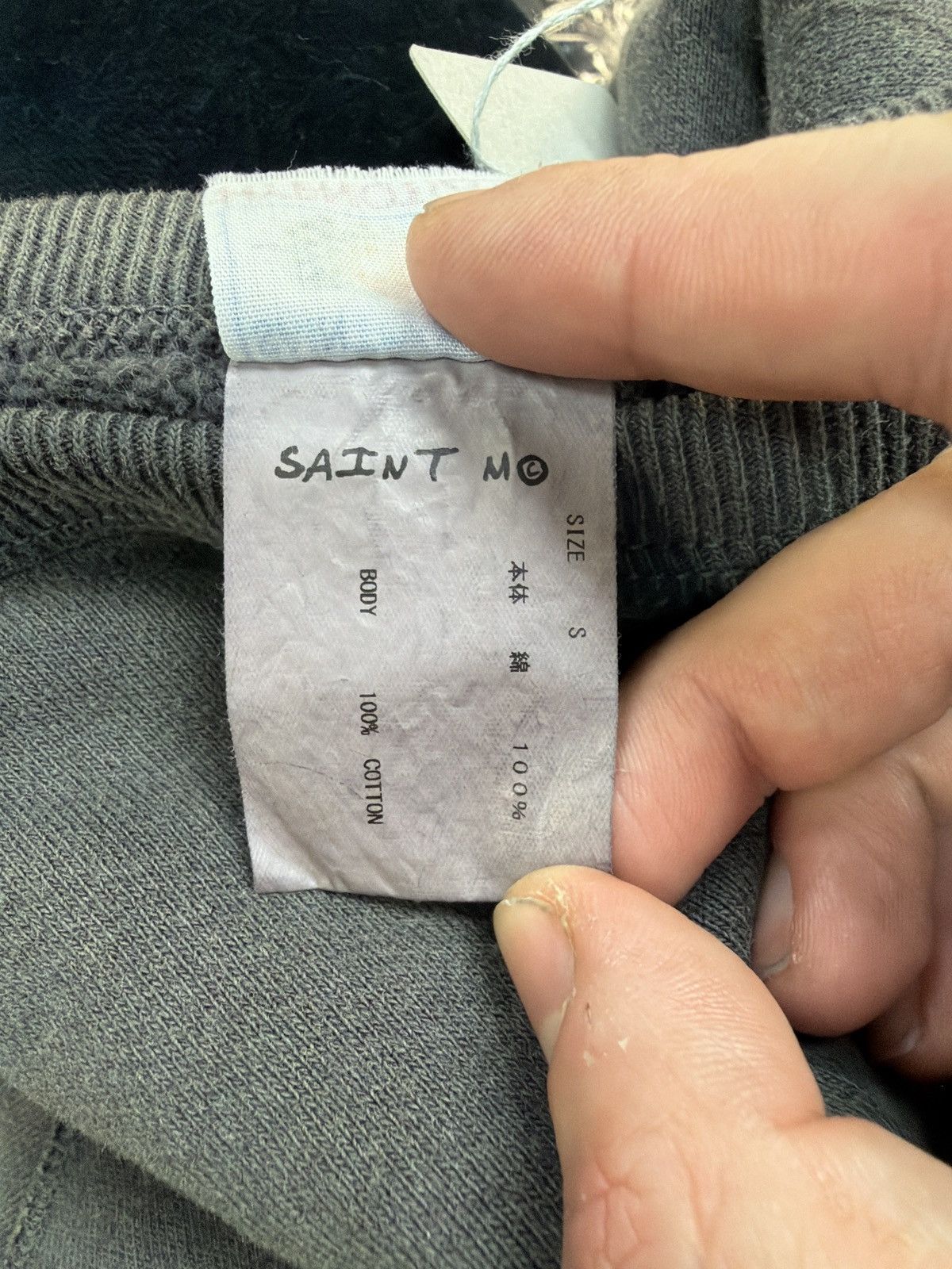 Saint Michael Saint Michael apple crewneck Size US S / EU 44-46 / 1 - 4 Thumbnail