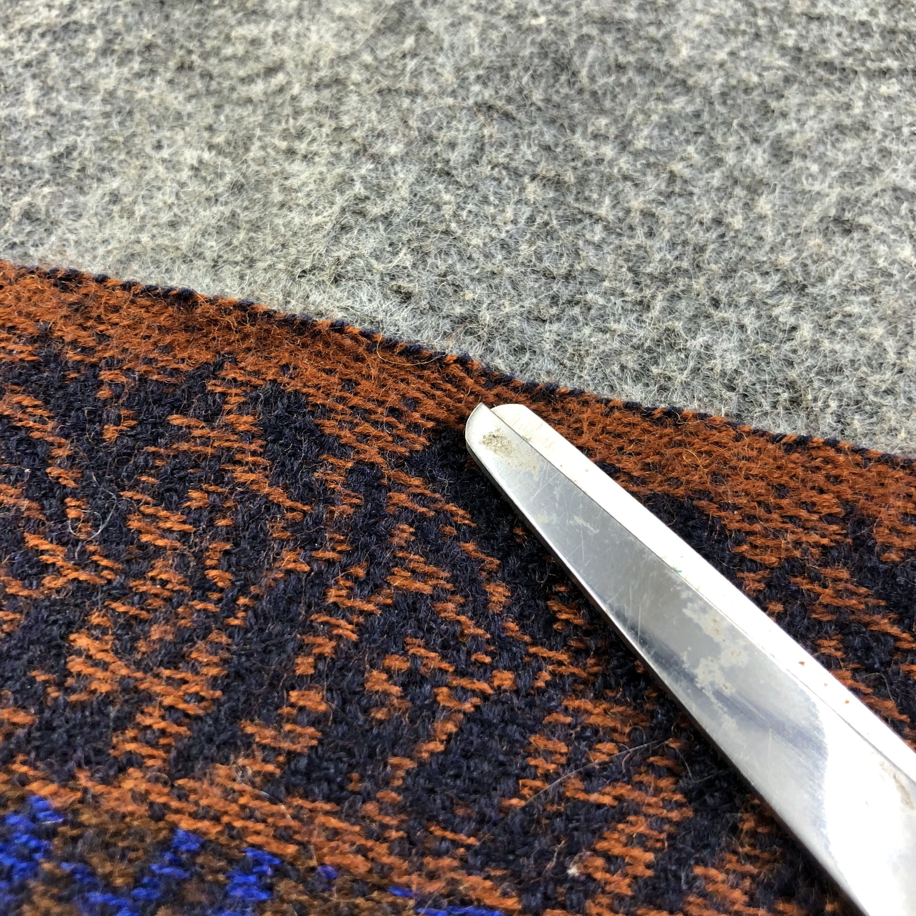 Kenzo Kenzo Baroque Wool Scarf Muffler V1958 Size ONE SIZE - 9 Thumbnail